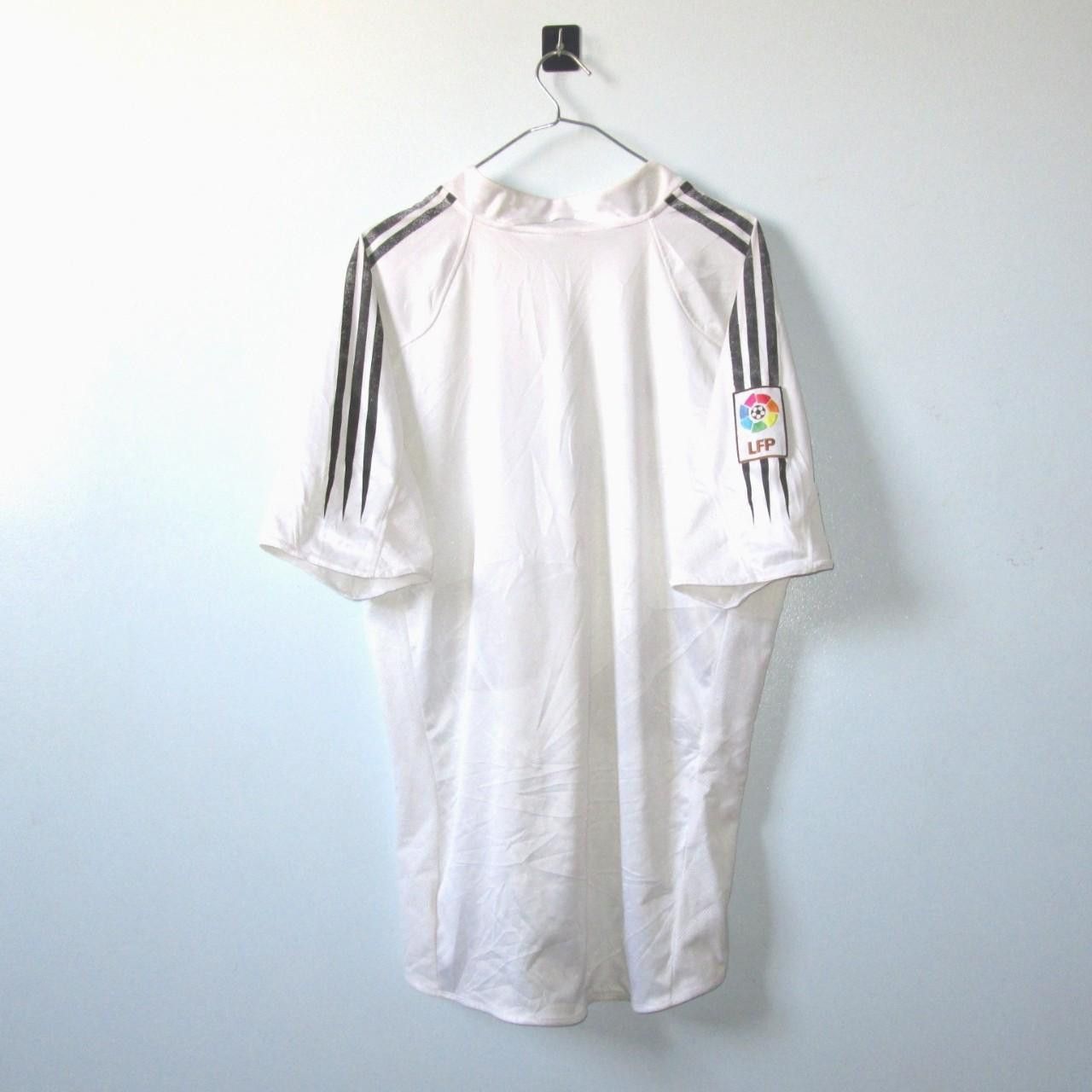 Adidas Real Madrid Spain 2004 2005 Home Shirt Jersey Size US L / EU 52-54 / 3 - 2 Thumbnail