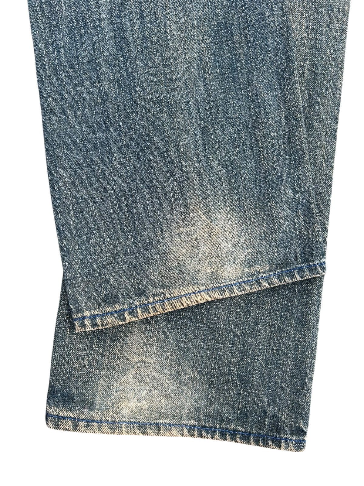 Kapital Rusty Karakuri Tamashii Inspired Kyoto Japan Denim Jeans Size US 29 - 13 Thumbnail