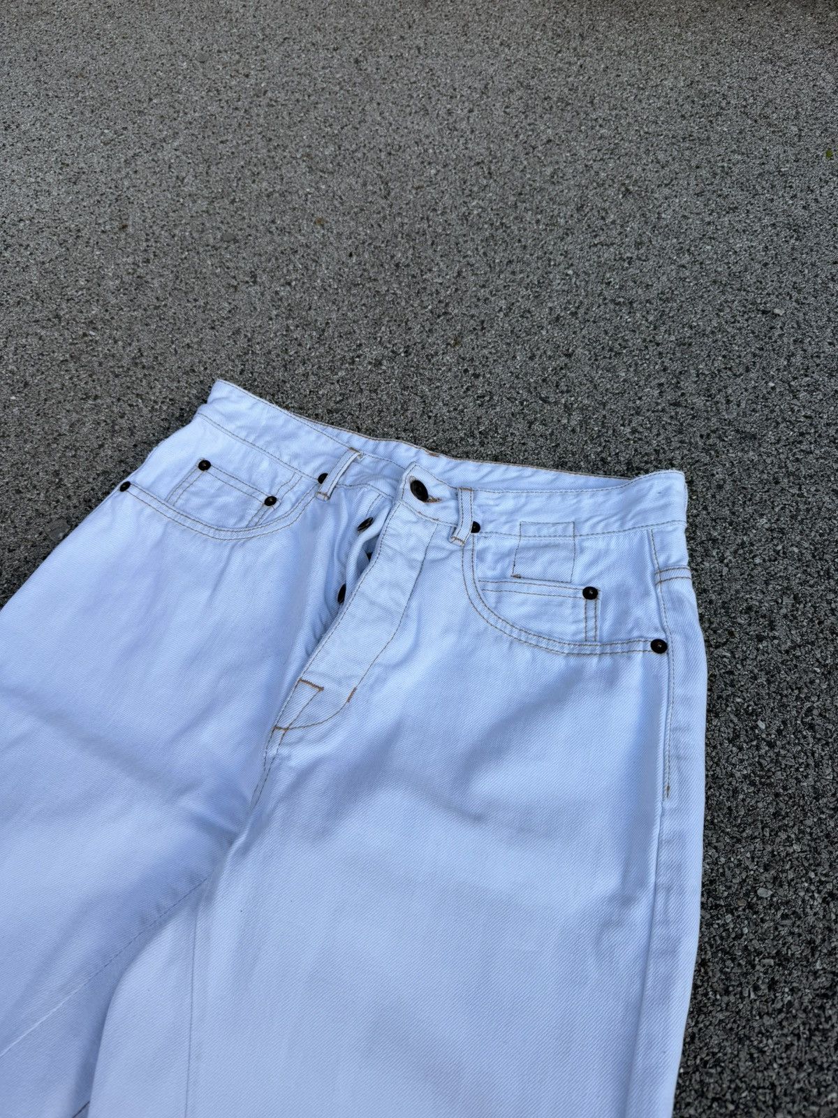Rick Owens Drkshdw Rick Owens Drkshdw Collapse Cut Jeans Size US 26 / EU 42 - 3 Thumbnail