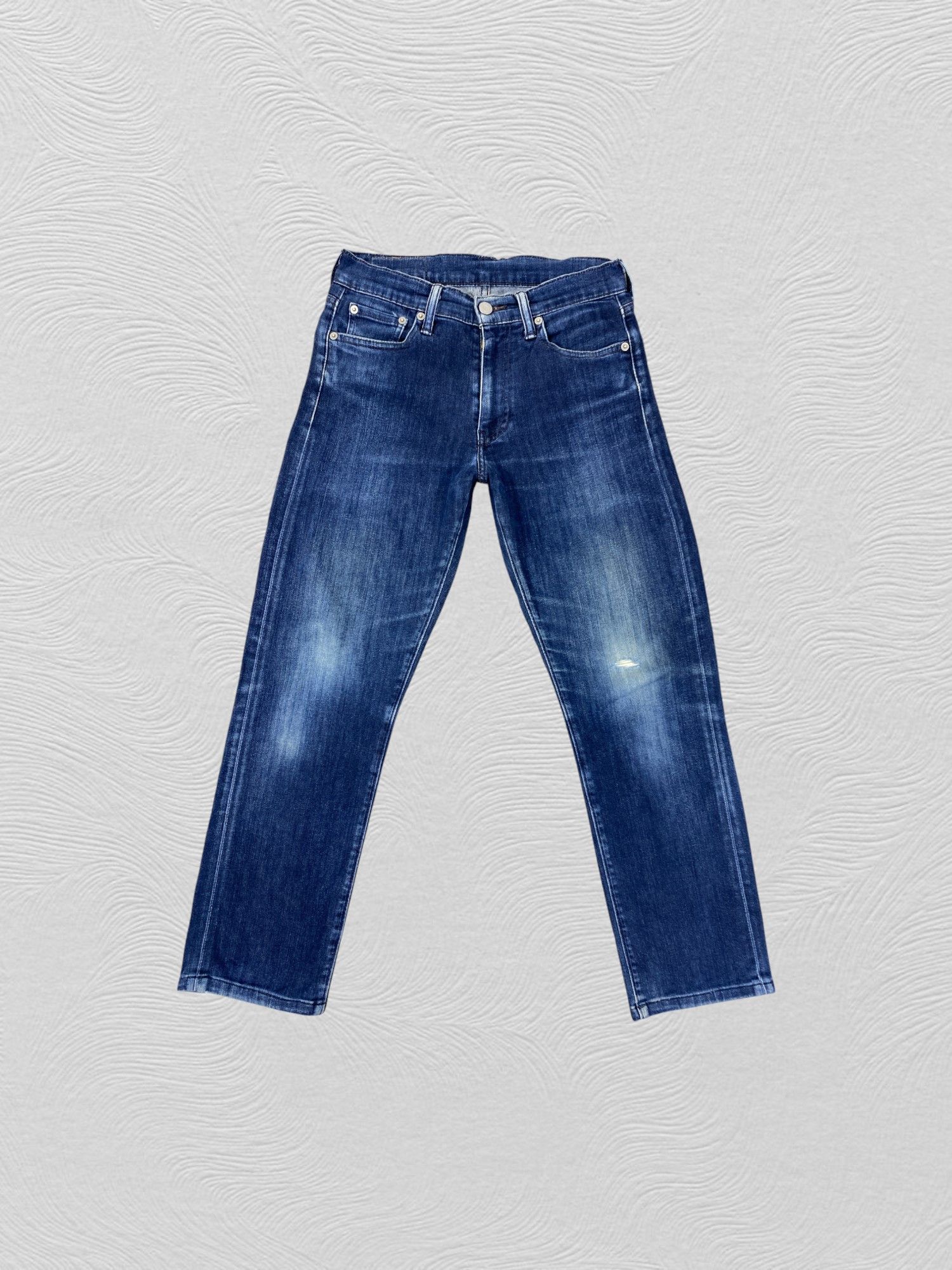 Levi's Dark Blue Vintage Levi's 513 Jeans 28x26.5 Denim -JN945 Size US 28 / EU 44 - 1 Thumbnail