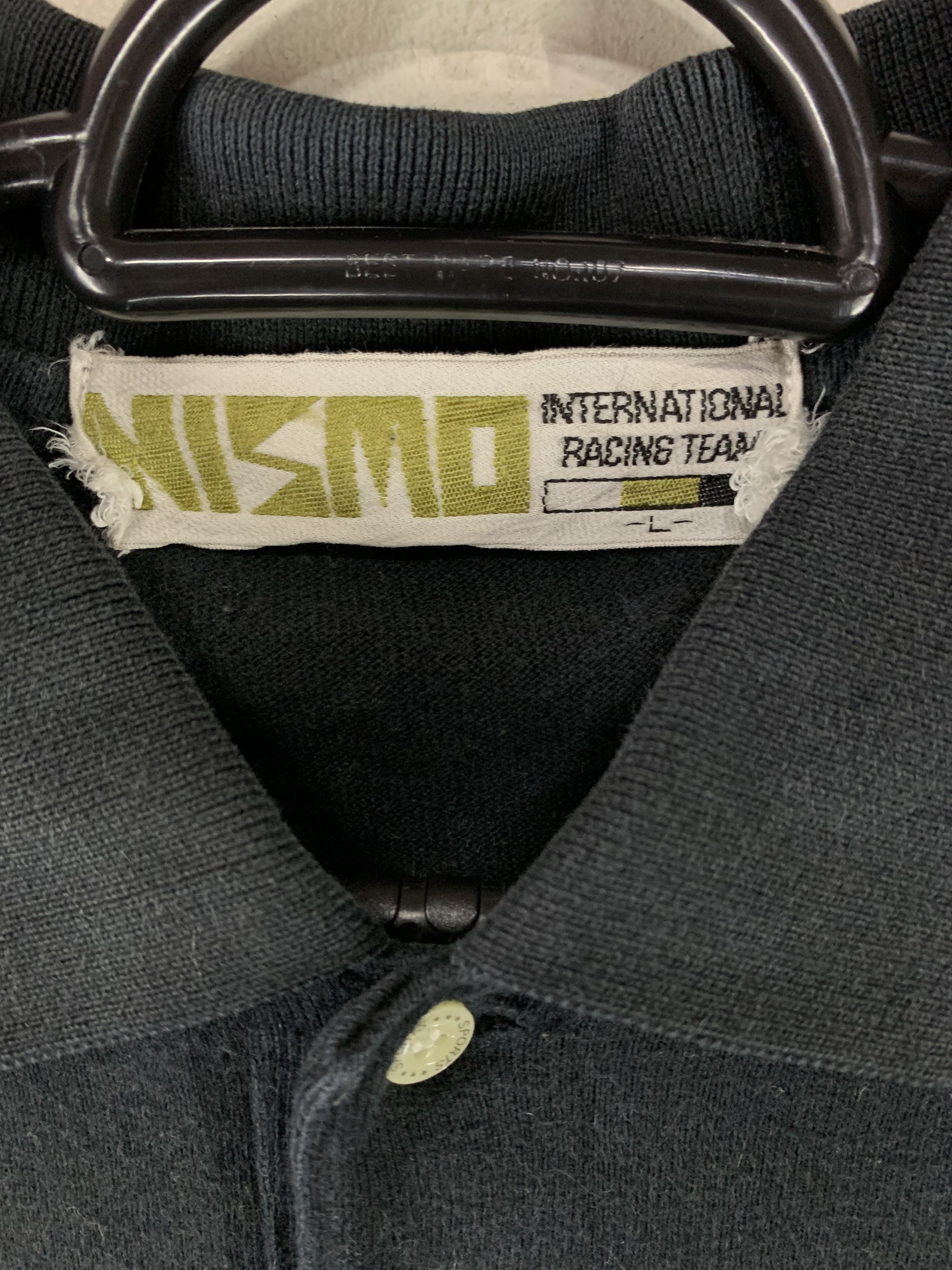 Vintage 90s Nismo nissan racing team vintage polo shirt Size US M / EU 48-50 / 2 - 10 Thumbnail