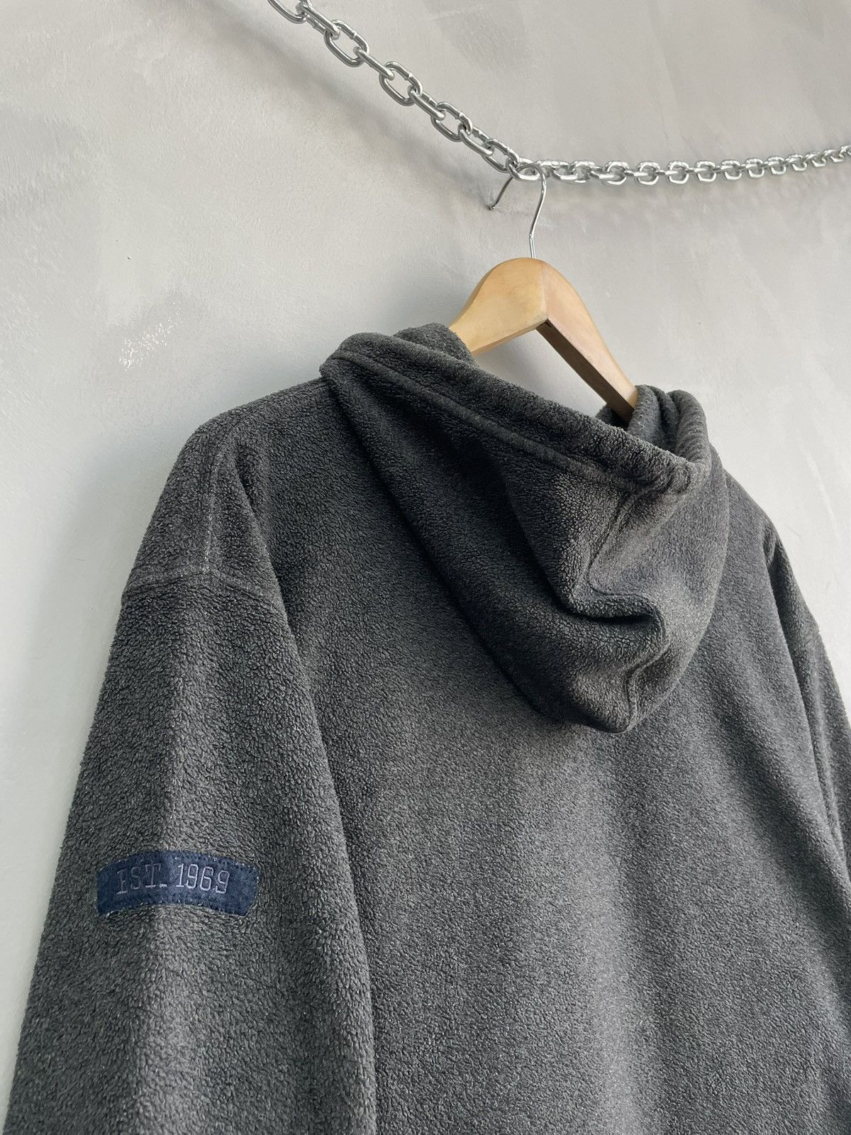 Gap Retro Gap fleece hoodie big logo y2k Size US M / EU 48-50 / 2 - 10 Thumbnail