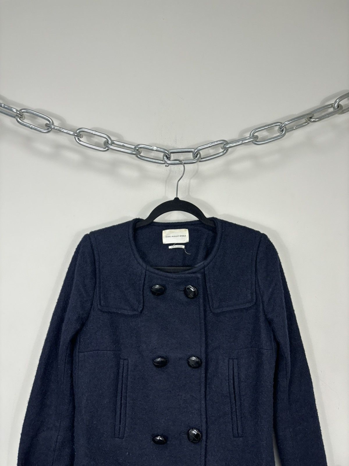 Isabel Marant Isabel Marant Etoile Women’s Italian Wool Cardigan Jacket Size S / US 4 / IT 40 - 4 Thumbnail