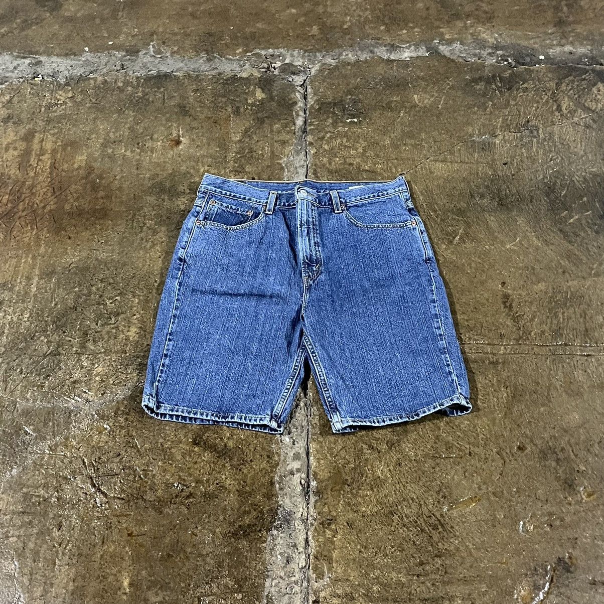 Levi's × Vintage Crazy Vintage Y2K Levi's 505 Jorts Baggy Skater Denim Shorts Size US 36 / EU 52 - 2 Thumbnail