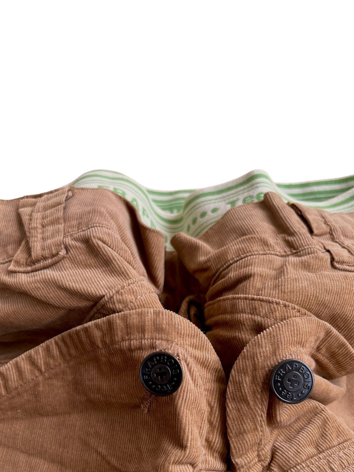 Frapbois Vintage Balloon Curved Shorts Frapbois by Issey Miyake Size US 31 - 4 Thumbnail