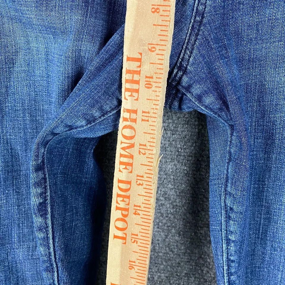 Ann Taylor Ann Taylor Jeans Women's Petite 6P Denim Stretch Cotton Size 28" / US 6 / IT 42 - 5 Thumbnail