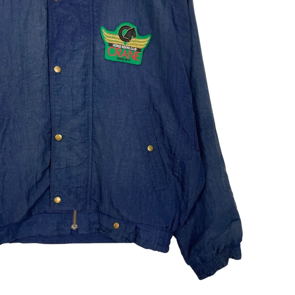 Japanese Brand Vintage Crane Horse Riding Club Bomber Jacket Size US M / EU 48-50 / 2 - 4 Thumbnail