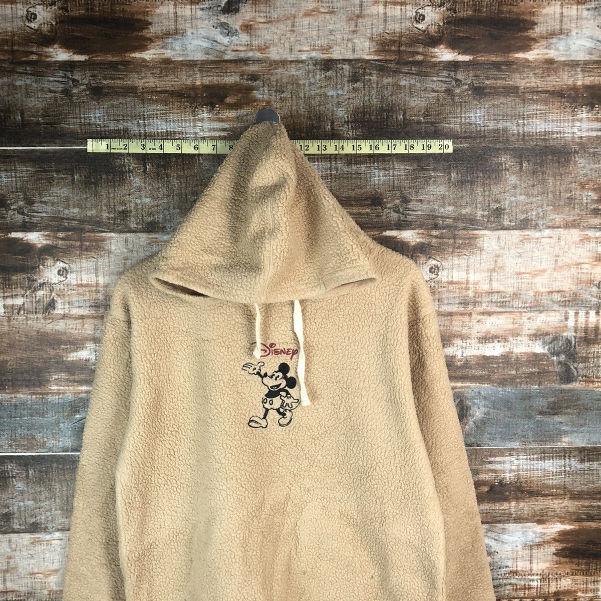 Disney × Mickey Mouse Disney Mickey Mouse Brown Hoodie #A1466 Size US L / EU 52-54 / 3 - 2 Thumbnail