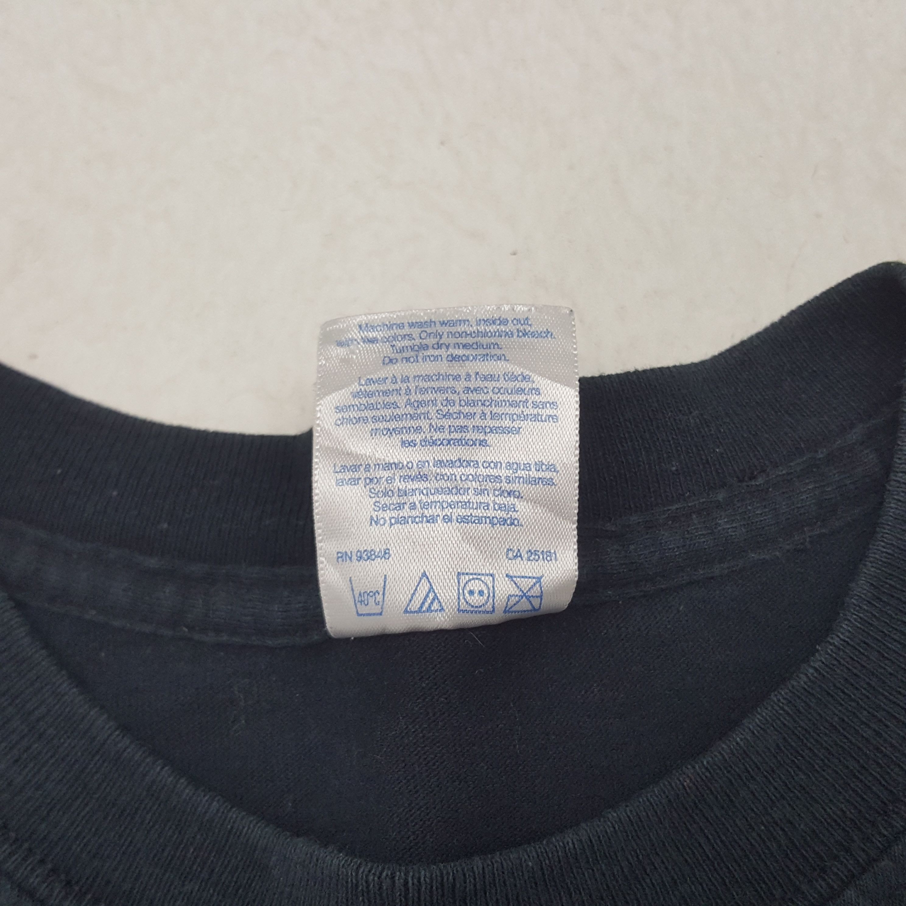 Band Tees × Vintage Vintage The Used American Rock Band Tshirt Size US M / EU 48-50 / 2 - 6 Thumbnail
