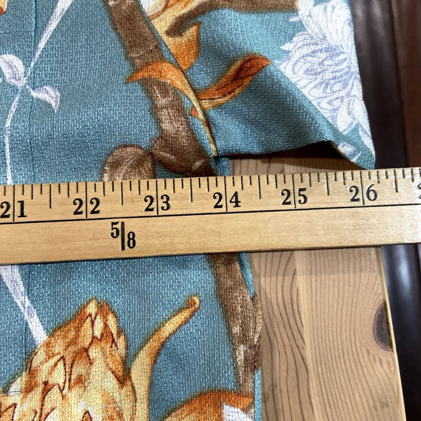 Vintage Kahala Hawaiian Shirt Mens XL Blue Silk Floral Aloha Hula Palm Camp Pocket Button-Up Short Sleeve Vintage No (if allowed) Size US XL / EU 56 / 4 - 4 Thumbnail