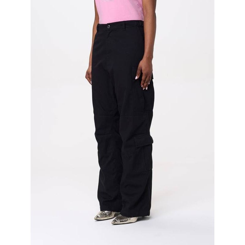 Balenciaga Balenciaga Regular Cargo Unisex Pants in Black XS Size 27" / US 4 / IT 40 - 8 Thumbnail