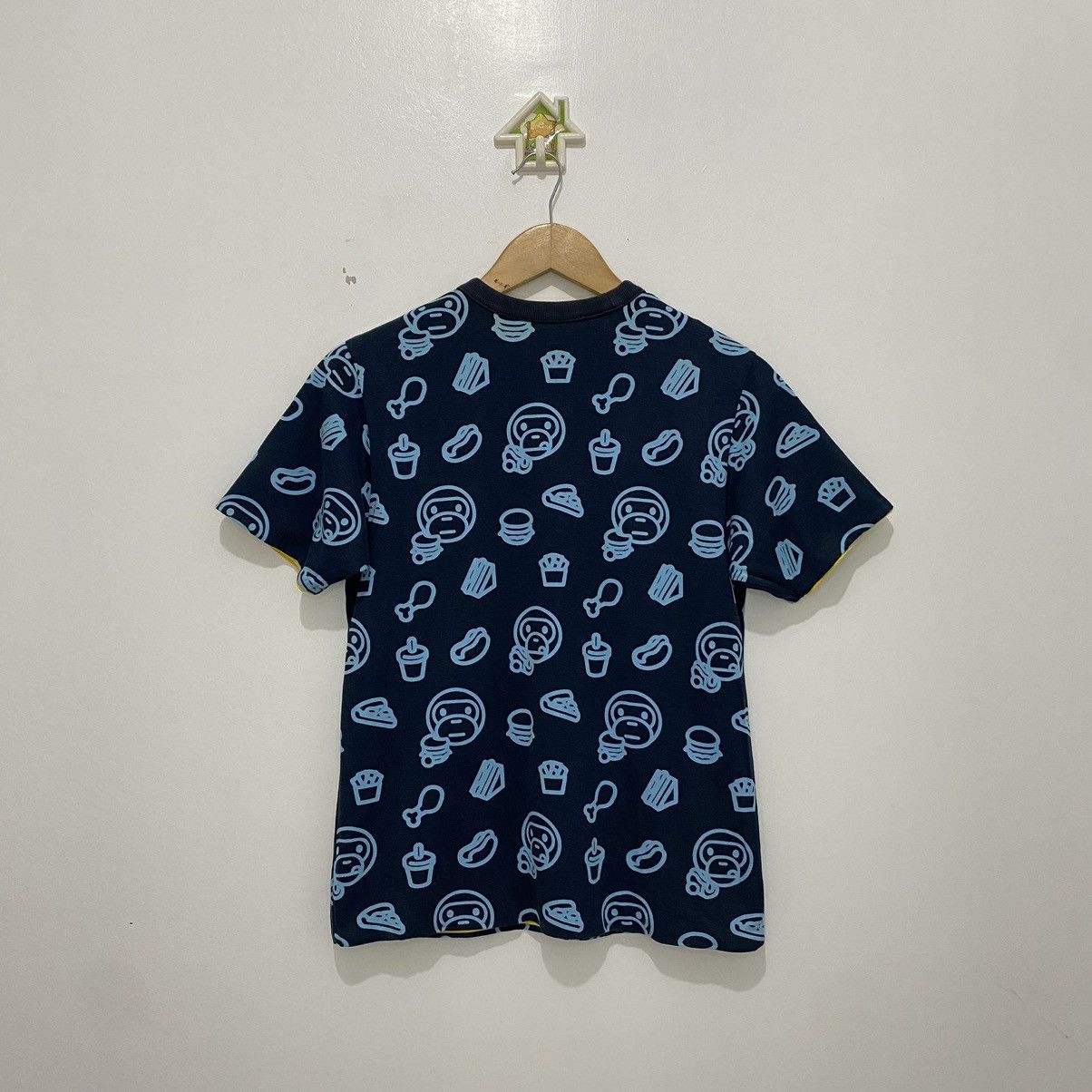 Bape Baby Lisa Reversible Tee Size S / US 4 / IT 40 - 6 Thumbnail