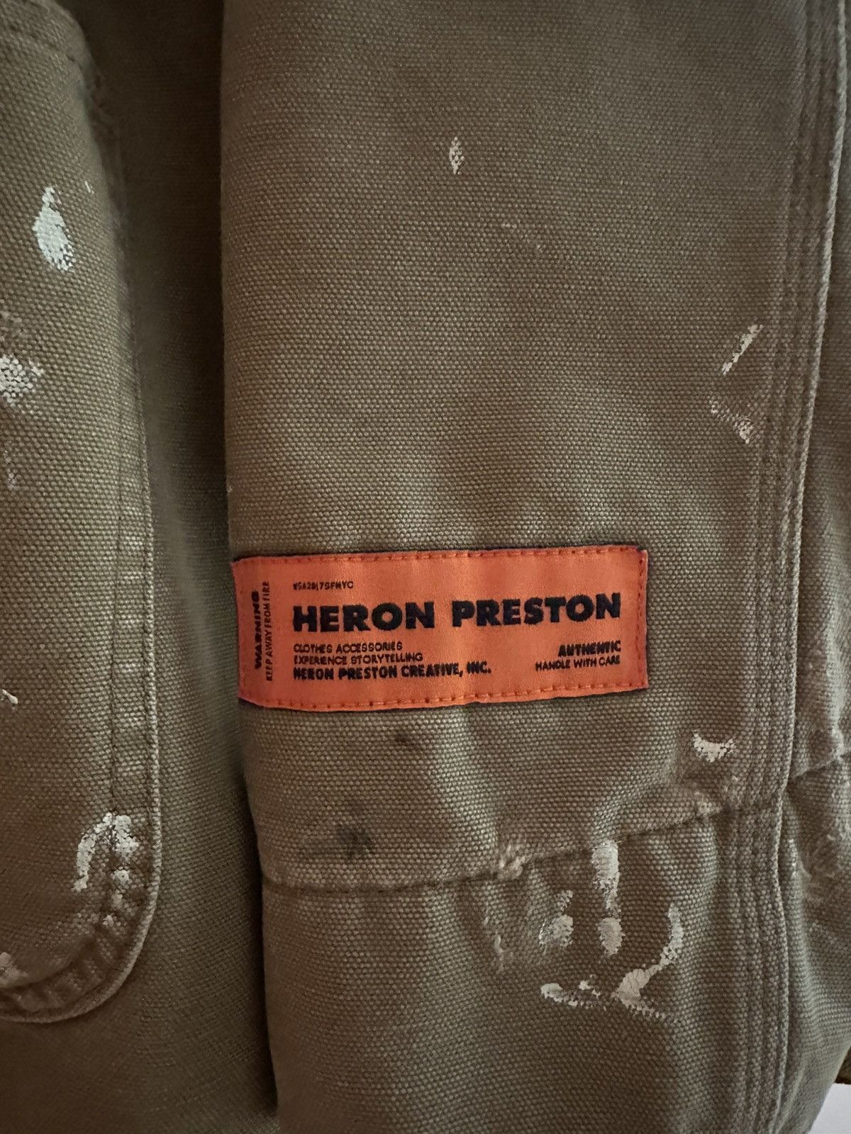 Carhartt × Heron Preston Carhartt x heron preston Size US XL / EU 56 / 4 - 5 Thumbnail