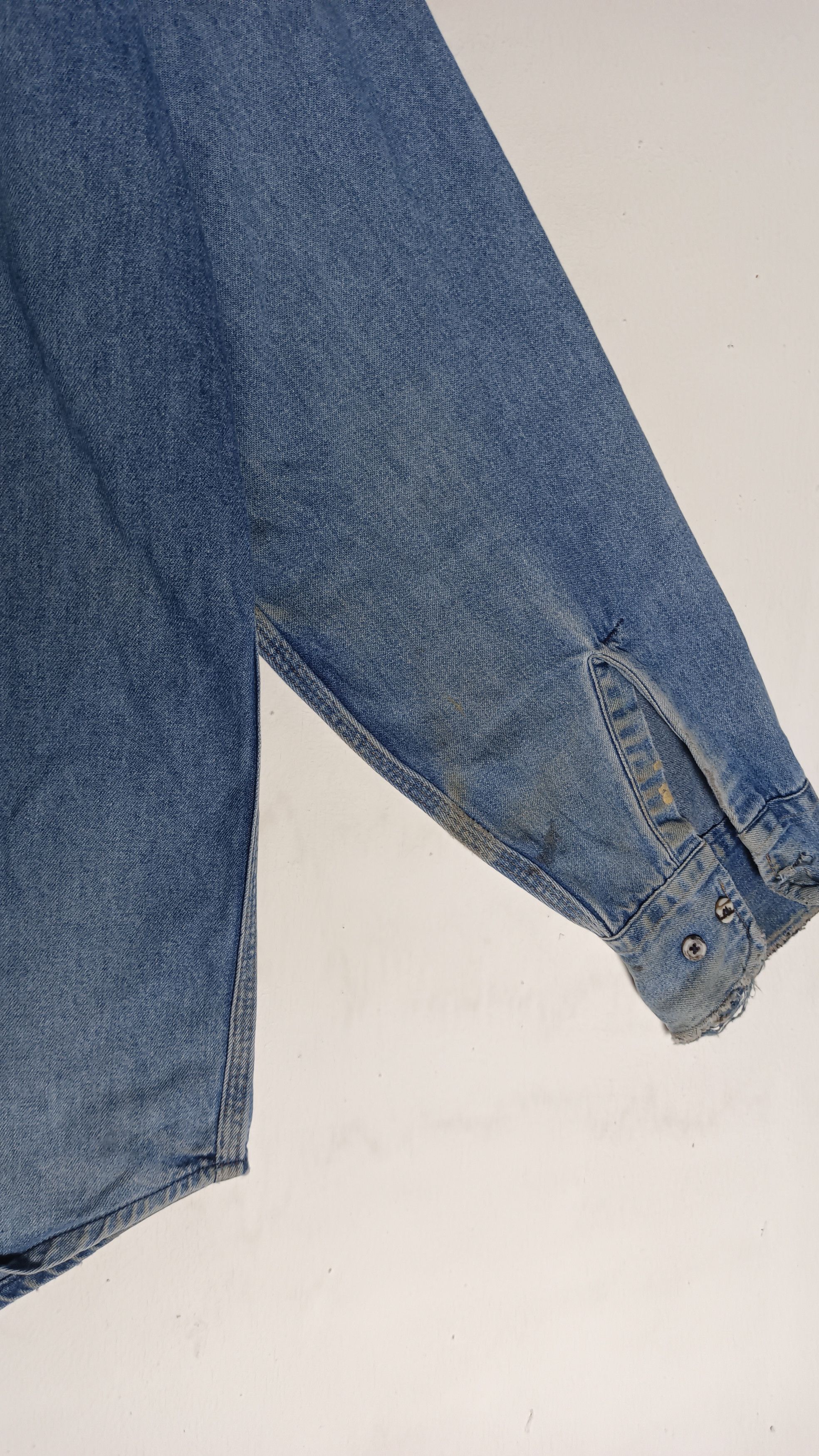 Carhartt × Carhartt Wip CARHARTT DENIM MULTIPOCKET WORKER Size US L / EU 52-54 / 3 - 3 Thumbnail