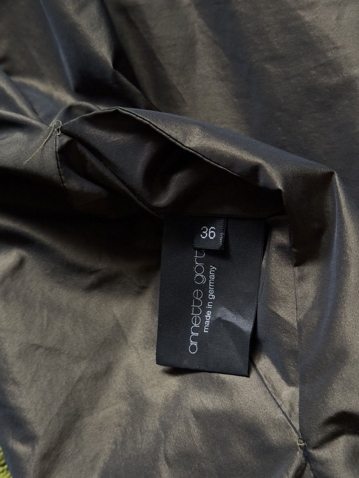 Annette Gortz × Designer Annette Gortz avant garde reversible kimono jacket Size S / US 4 / IT 40 - 7 Thumbnail