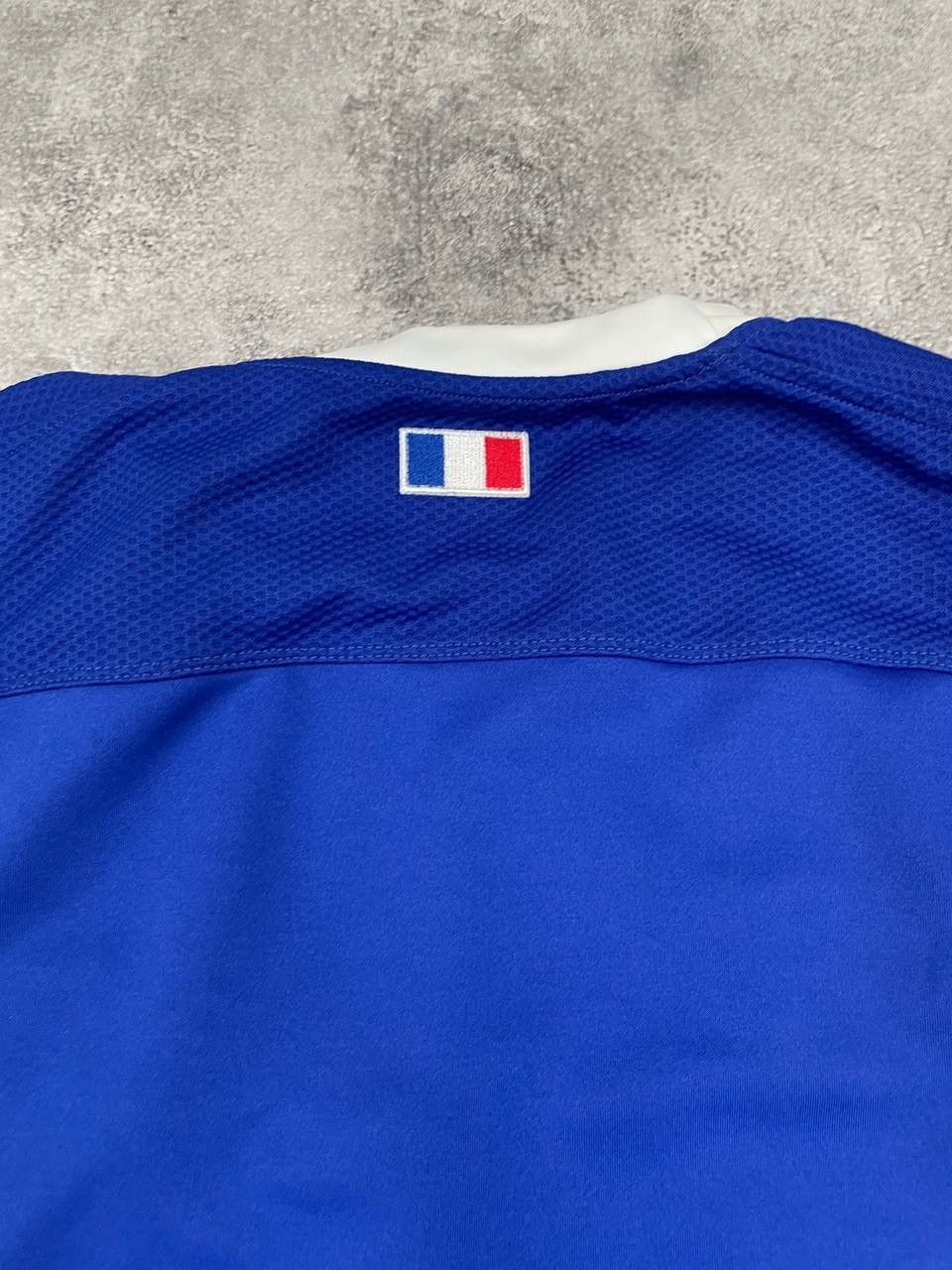 Le Coq Sportif Le Coq Sportif France Rugby Men Home Jersey 2021 2022 Blue Size US M / EU 48-50 / 2 - 8 Thumbnail