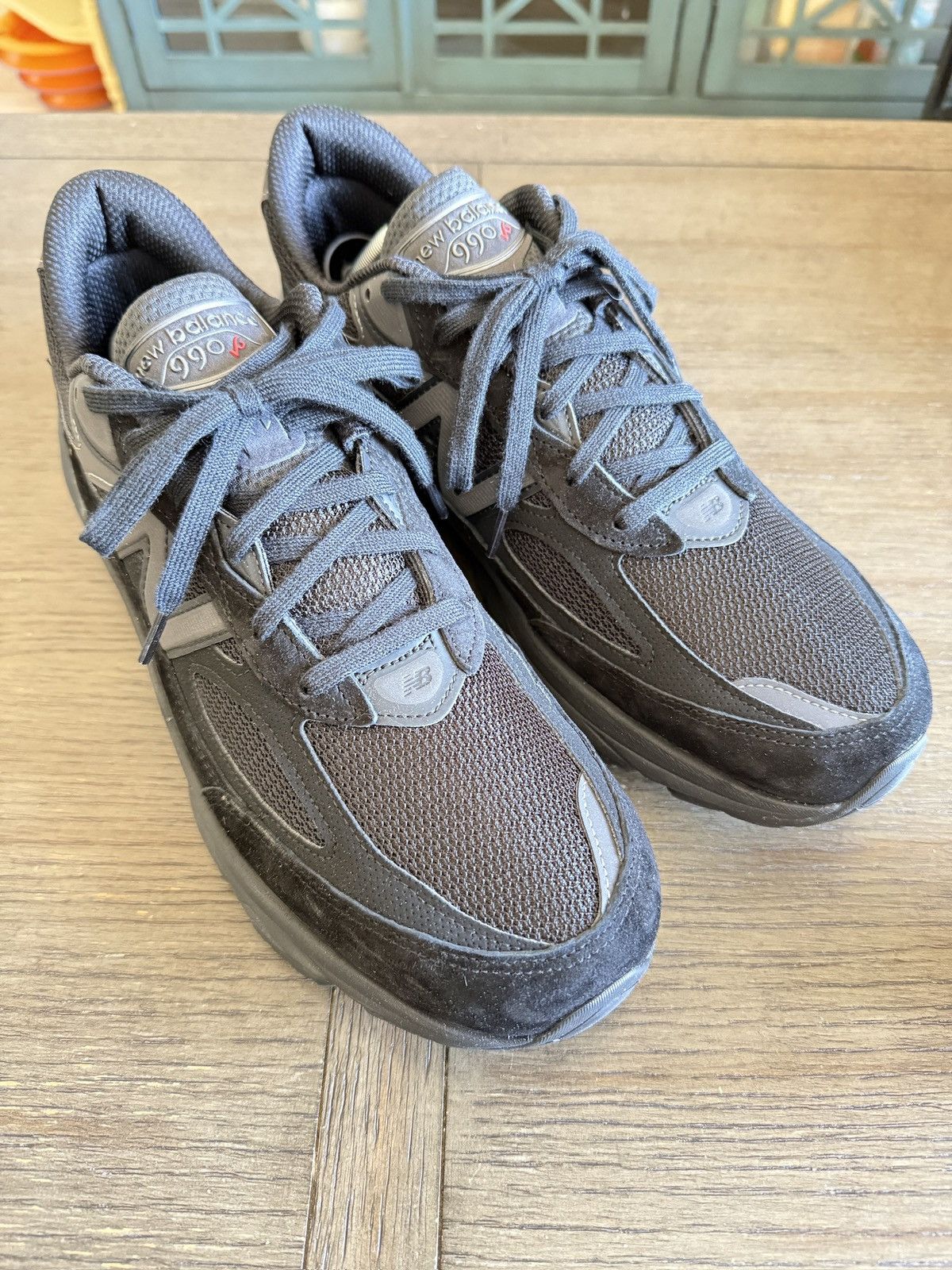 New Balance × Vintage New Balance 990v3 Triple Black M990tb3 | Grailed