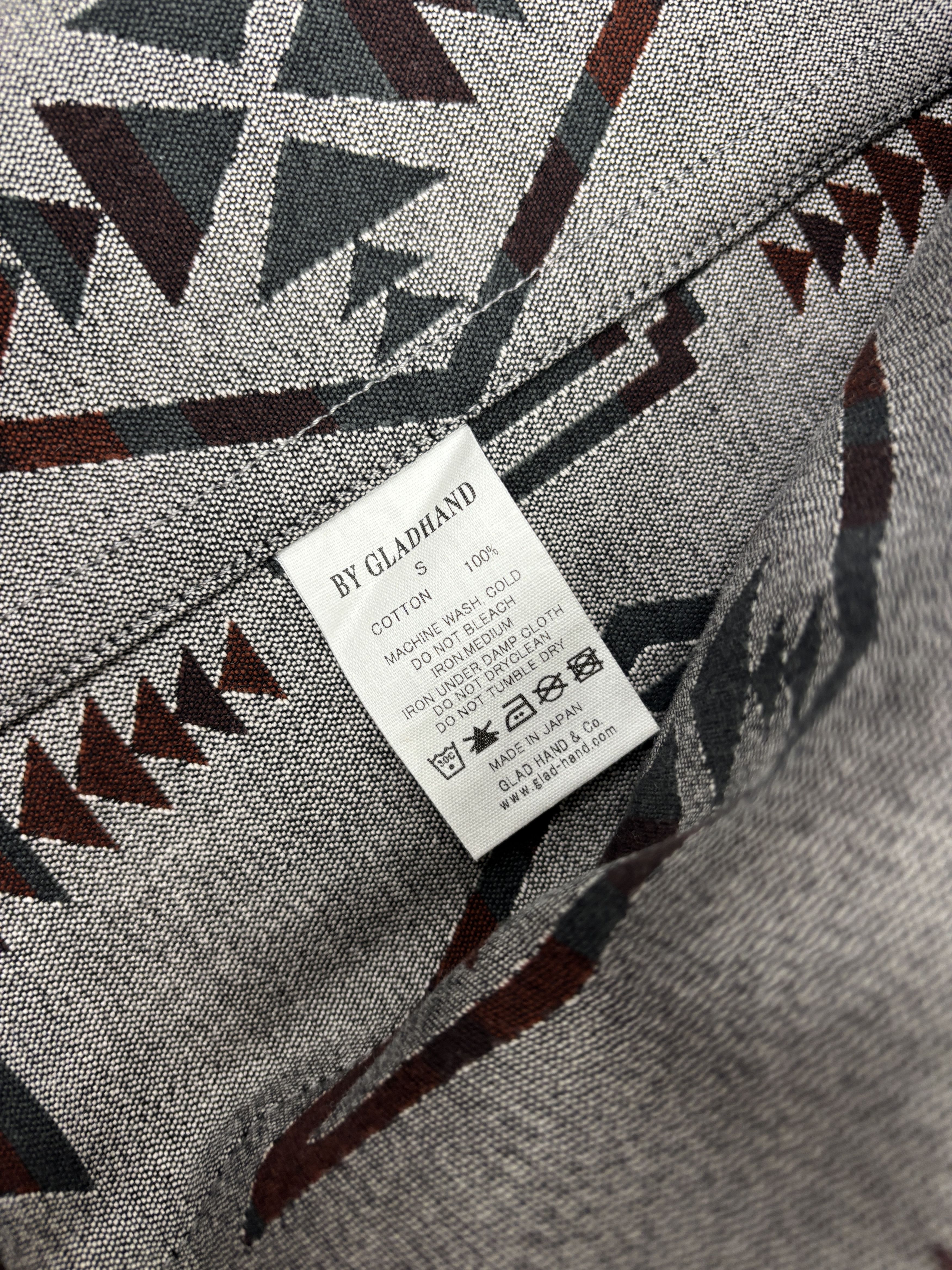 Japanese Brand Glad Hand Frontier Jacket Size US S / EU 44-46 / 1 - 8 Thumbnail