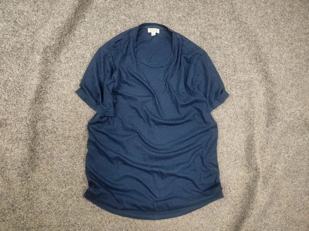 Sunspel Sunspel England Design minimalist Cotton Classic Fit T shirt Size US S / EU 44-46 / 1 - 1 Thumbnail