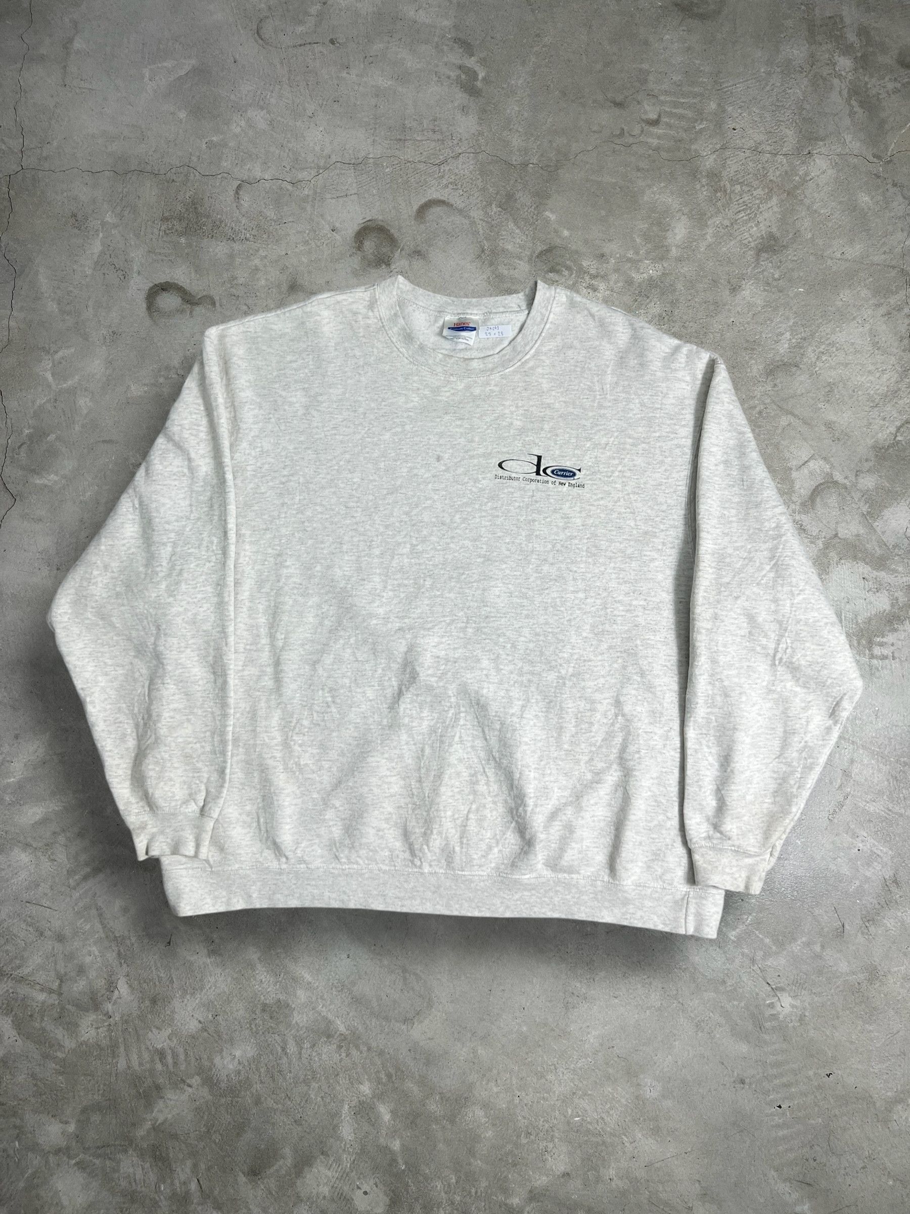 Vintage Vtg Carrier Innovation Company Promo Sweatshirt (XL) JK648 Size US XL / EU 56 / 4 - 5 Thumbnail