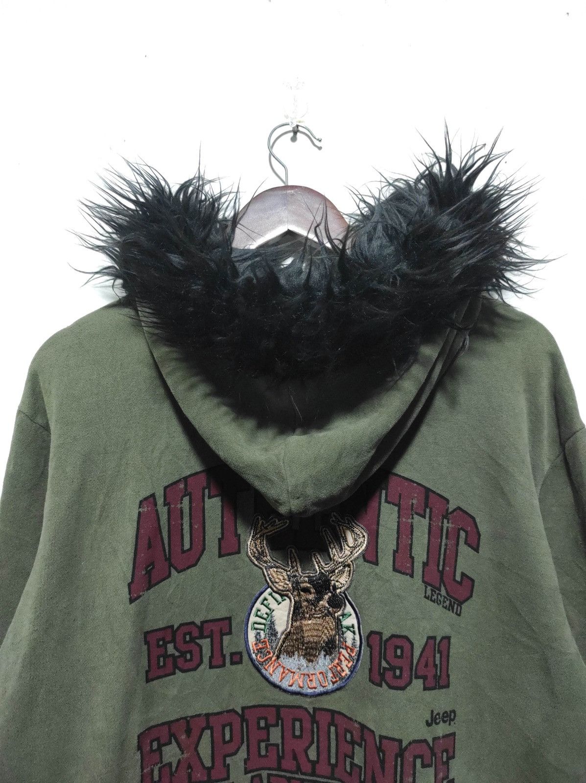 Jeep Jeep zip fur hoodie ifsix LGB style Size US L / EU 52-54 / 3 - 13 Thumbnail