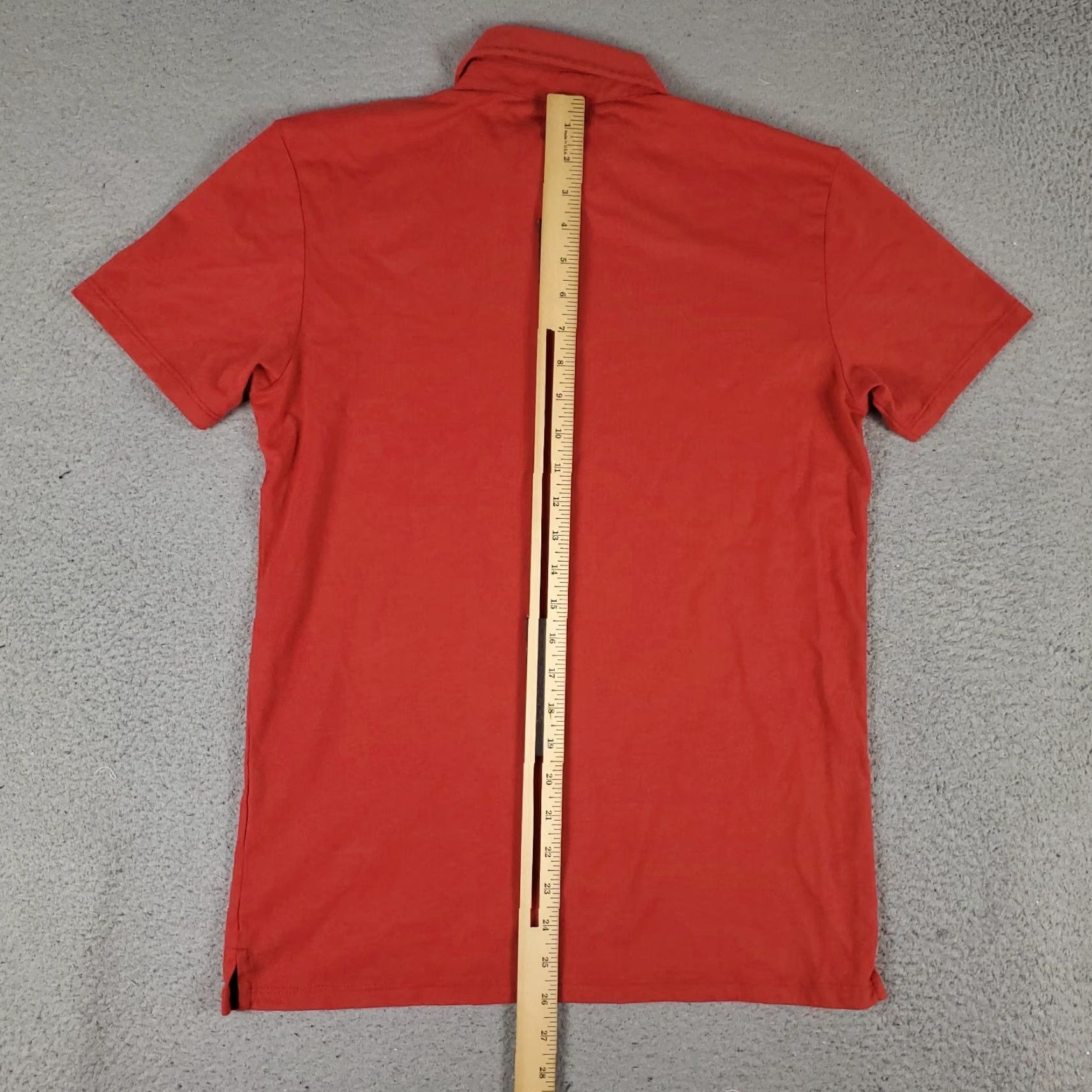 Bonobos Bonobos Polo Shirt Mens XS Red Casual Short Sleeve Activewear Classic Preppy Size US XS / EU 42 / 0 - 4 Thumbnail