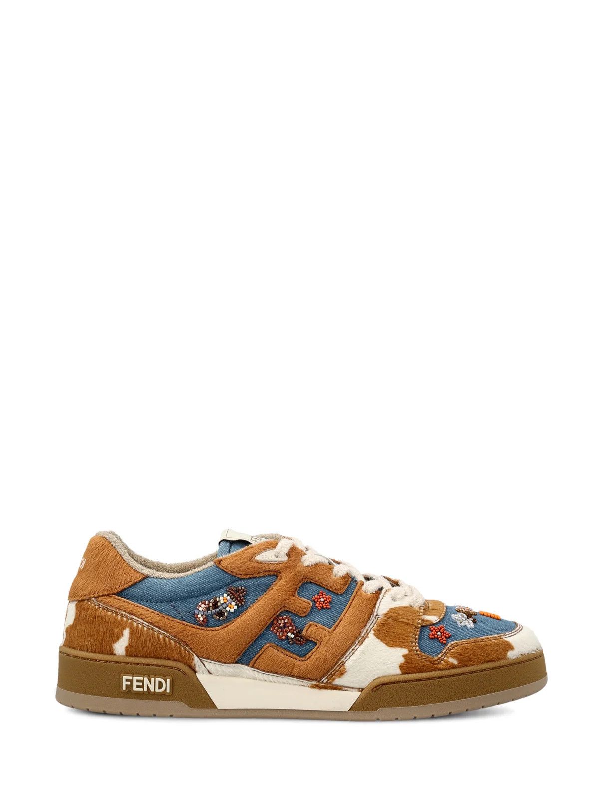 Fendi o1loc1c0824 Sneakers in Brown Size US 8 / EU 41 - 1 Thumbnail