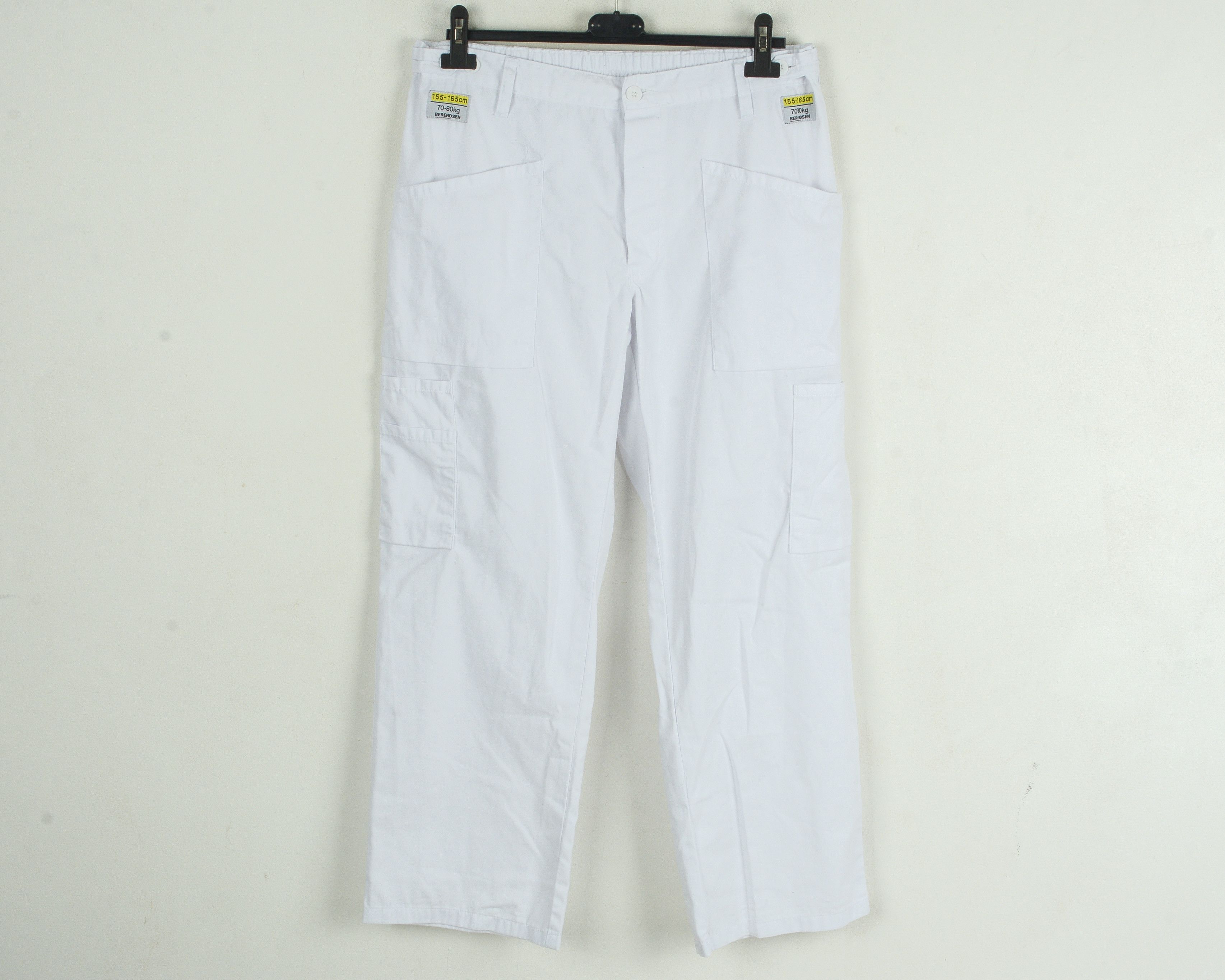 The Workers Club Berendsen W34 L30 Pants Cargo Chore Canvas Utility Trousers Size US 34 / EU 50 - 3 Thumbnail