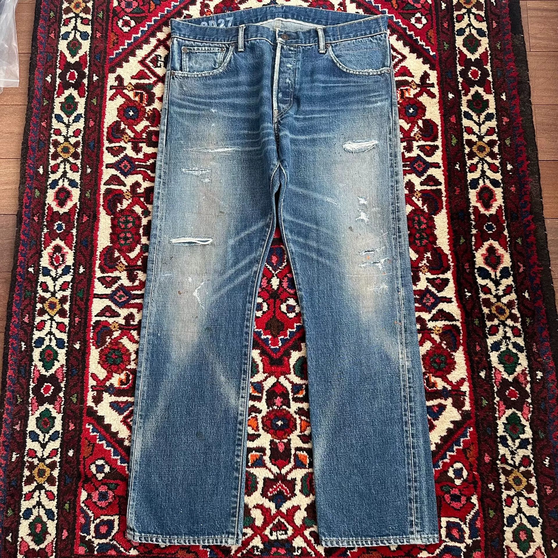 Visvim visvim 21ss Journeyman D27 Jeans Size US 36 / EU 52 - 1 Thumbnail