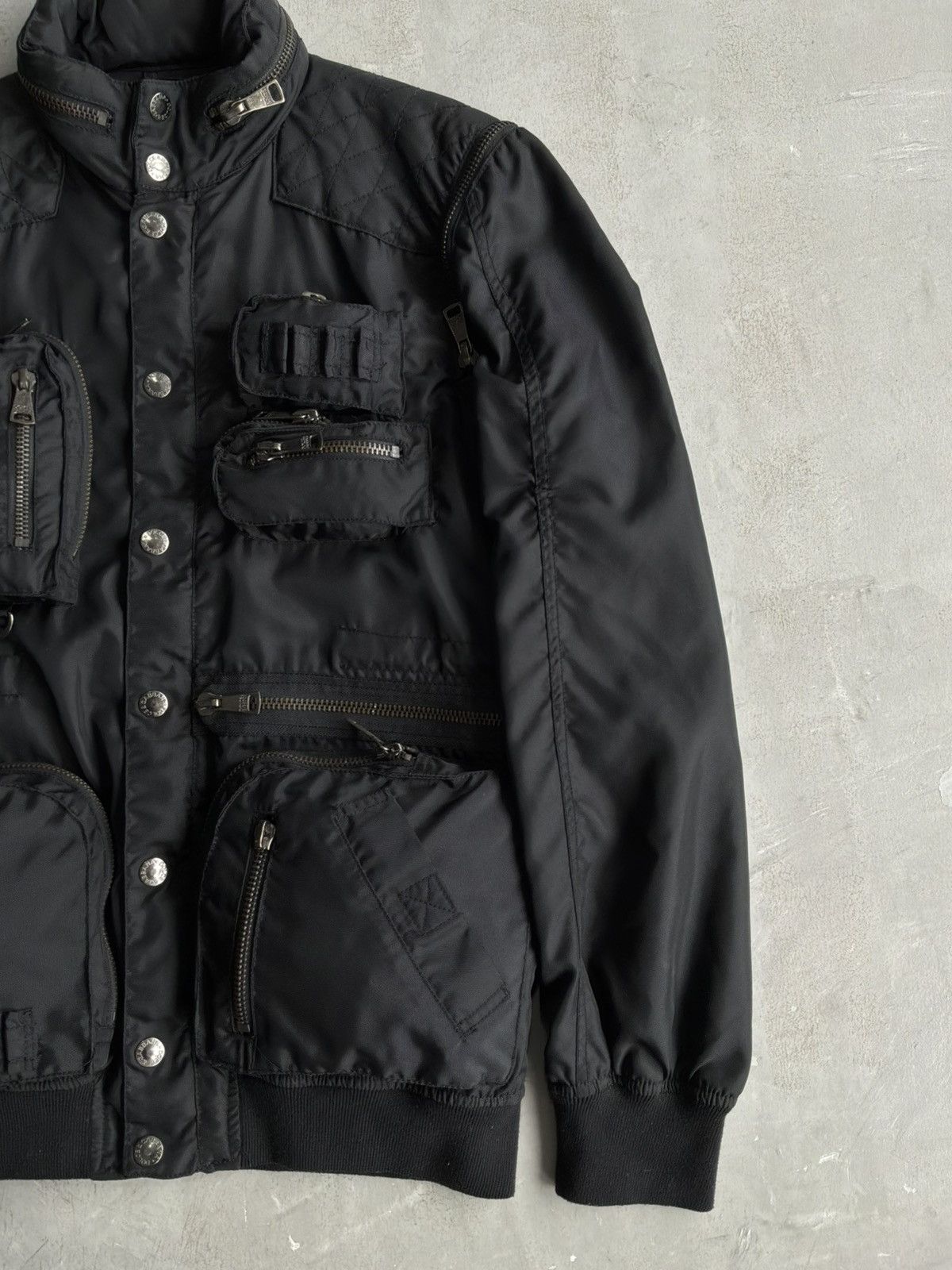 Dolce & Gabbana Archive D&G - Convertible Cargo Multipocket Jacket Size US M / EU 48-50 / 2 - 6 Thumbnail