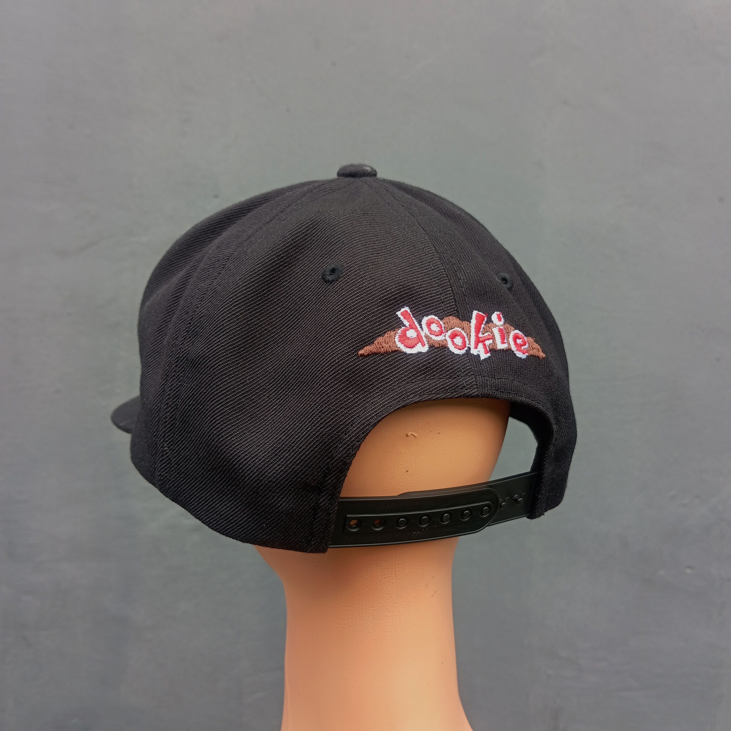 Band Tees Green Day "dookie" classic snapback hat Size ONE SIZE - 2 Thumbnail