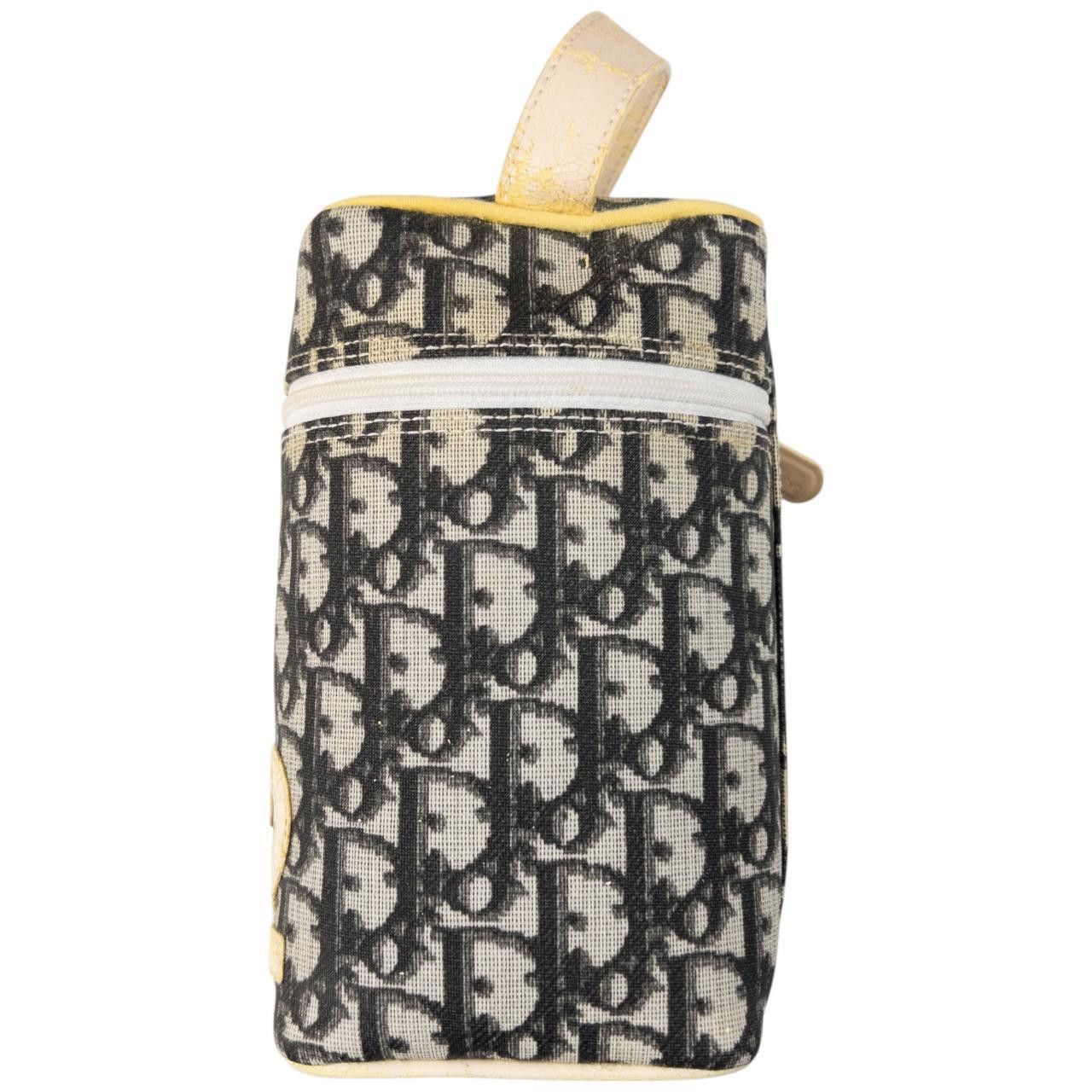 Dior Vintage Dior Monogram Barrel Handbag Size ONE SIZE - 7 Thumbnail
