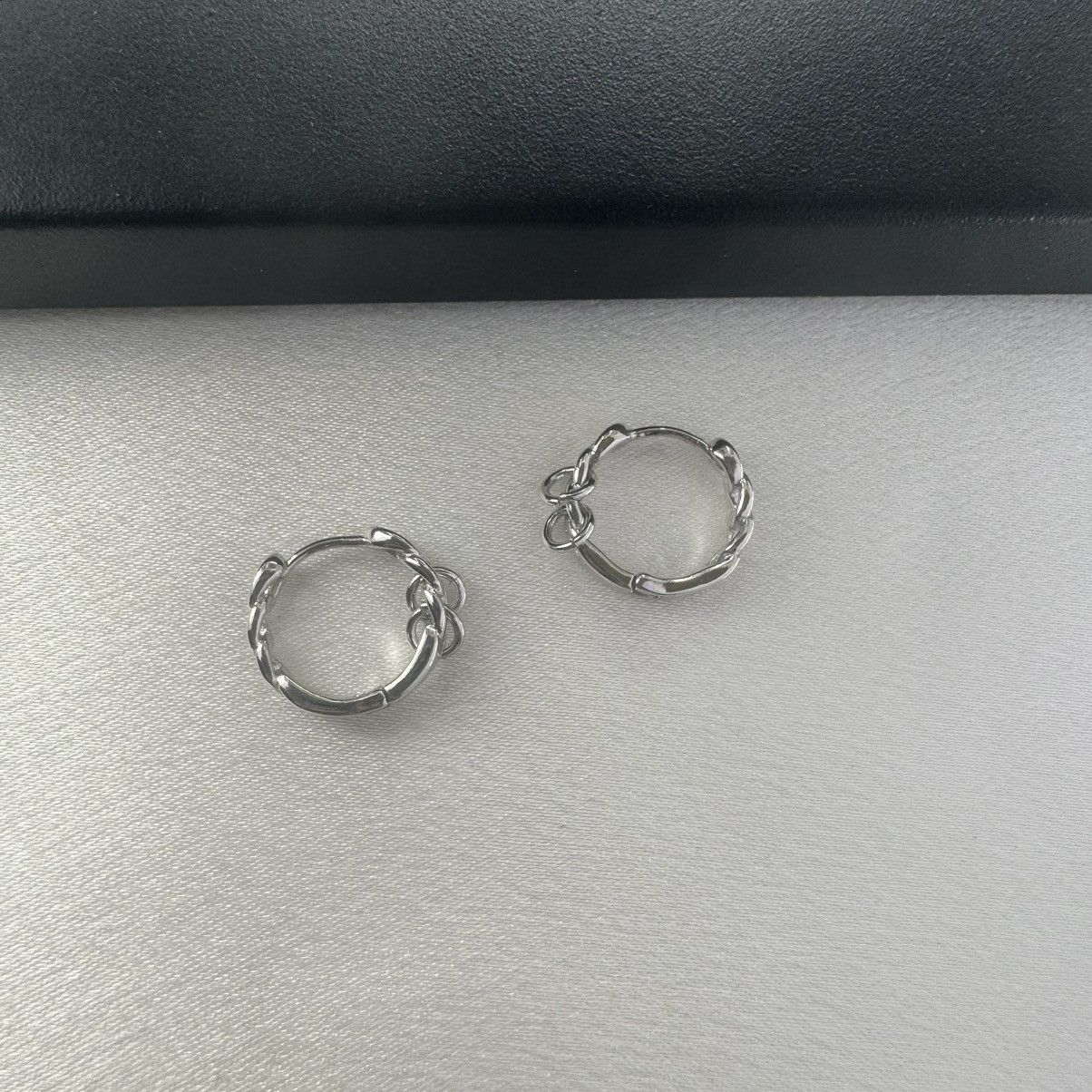 Other Small Hoop Earrings for Men Women Streetwear Unisex Style Size ONE SIZE - 1 Thumbnail