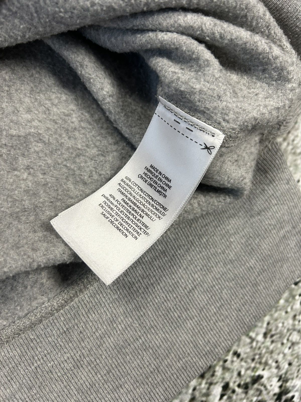 Polo Ralph Lauren Chief Keef Polo Ralph Lauren sweatshirt grey USA big logo Size US S / EU 44-46 / 1 - 6 Thumbnail