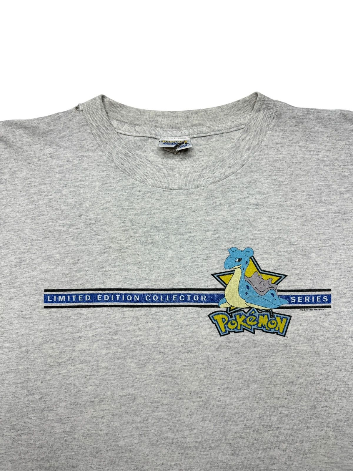 Pokemon Vintage 1999 Pokemon Lapras Tee Shirt Size US S / EU 44-46 / 1 - 6 Thumbnail