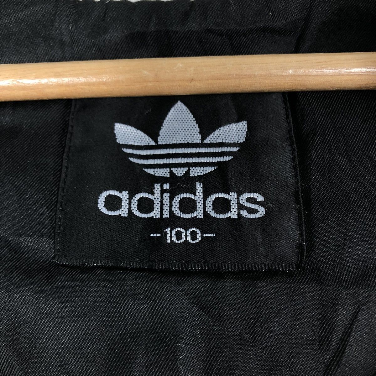 Adidas 🔥Vintage Long Jacket Coach Adidas Big Logo Training Wear Size US L / EU 52-54 / 3 - 18 Thumbnail