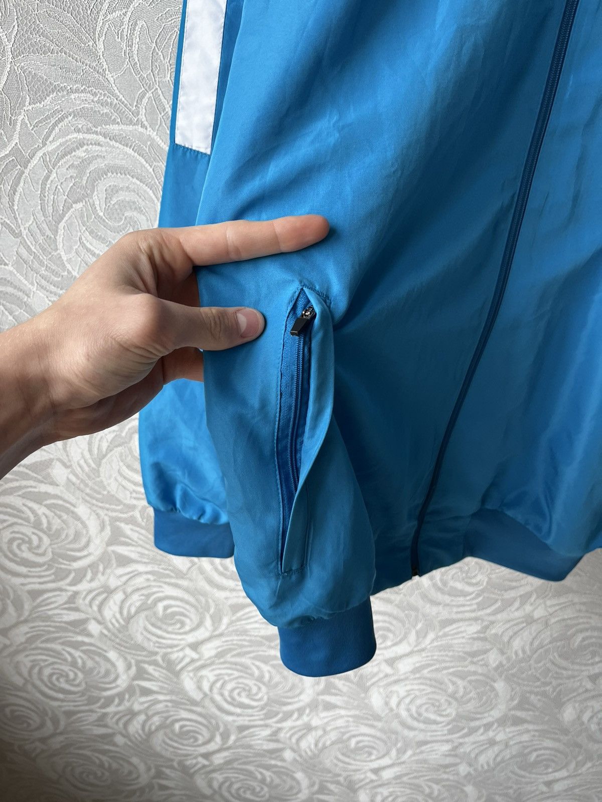 Nike Nike FC Manchester City 2015/2016 Blue Track Jacket Rare Y2K Size US L / EU 52-54 / 3 - 3 Thumbnail