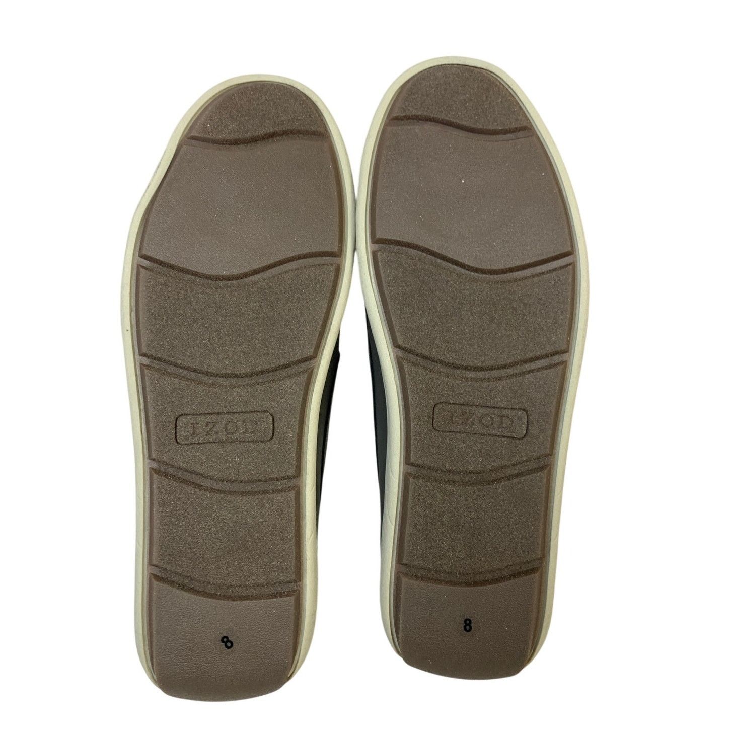 Izod IZOD Mens Size 8 Slip On Loafers Round Toe Memory Foam Shoes Size US 8 / IT 38 - 4 Thumbnail
