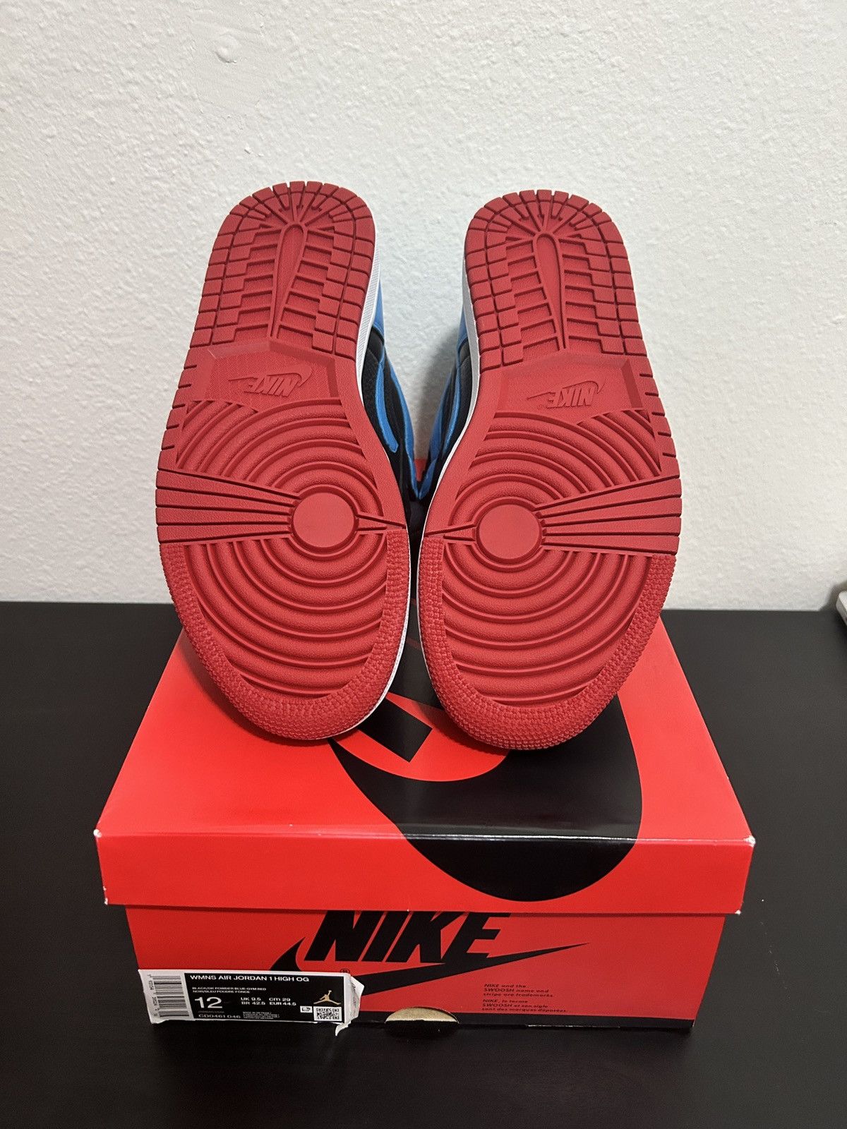 Jordan Brand Jordan 1 High Nc - Chi (women’s) Size US 10.5 / EU 43-44 - 7 Thumbnail