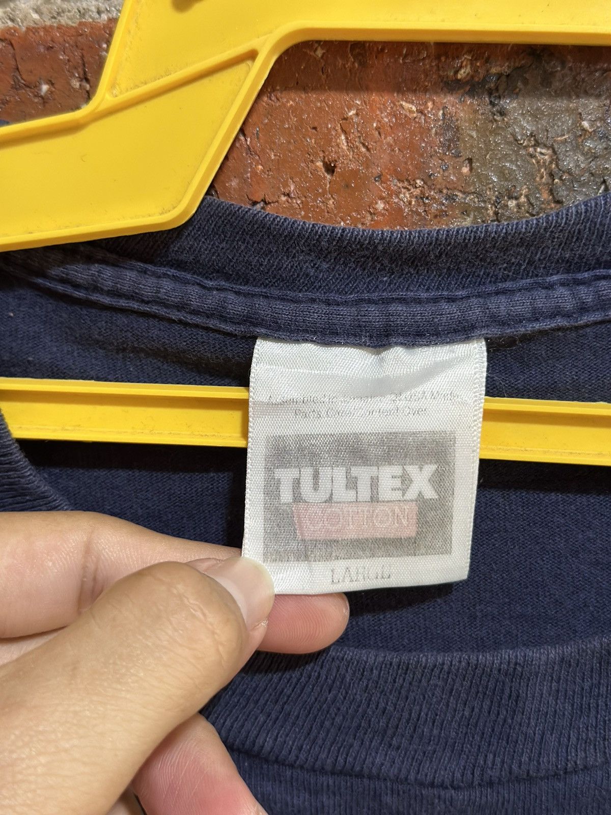 Tultex × Vintage Vintage Team Tultex Usa Faded Tee Size US L / EU 52-54 / 3 - 5 Thumbnail