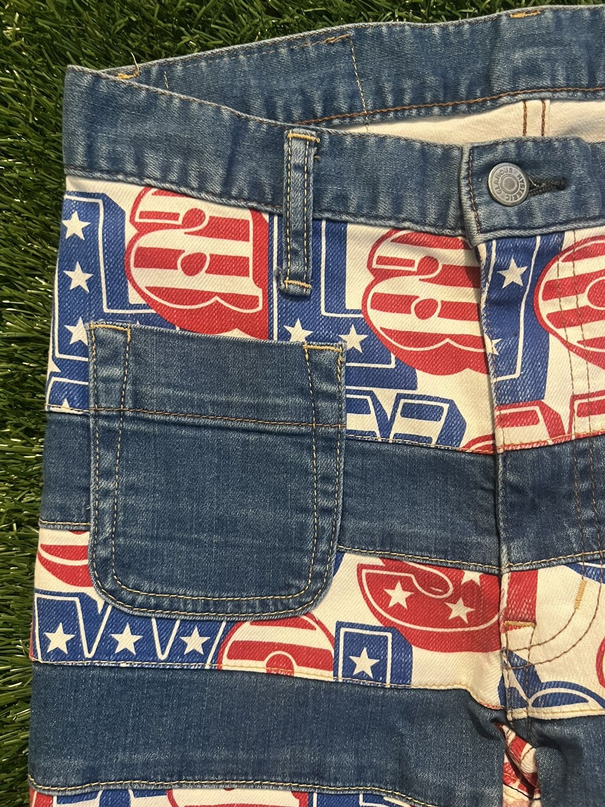Hysteric Glamour Hysteric Glamour Hagis Kinky America Denim Jeans Size 24 Size US 26 / EU 42 - 4 Thumbnail