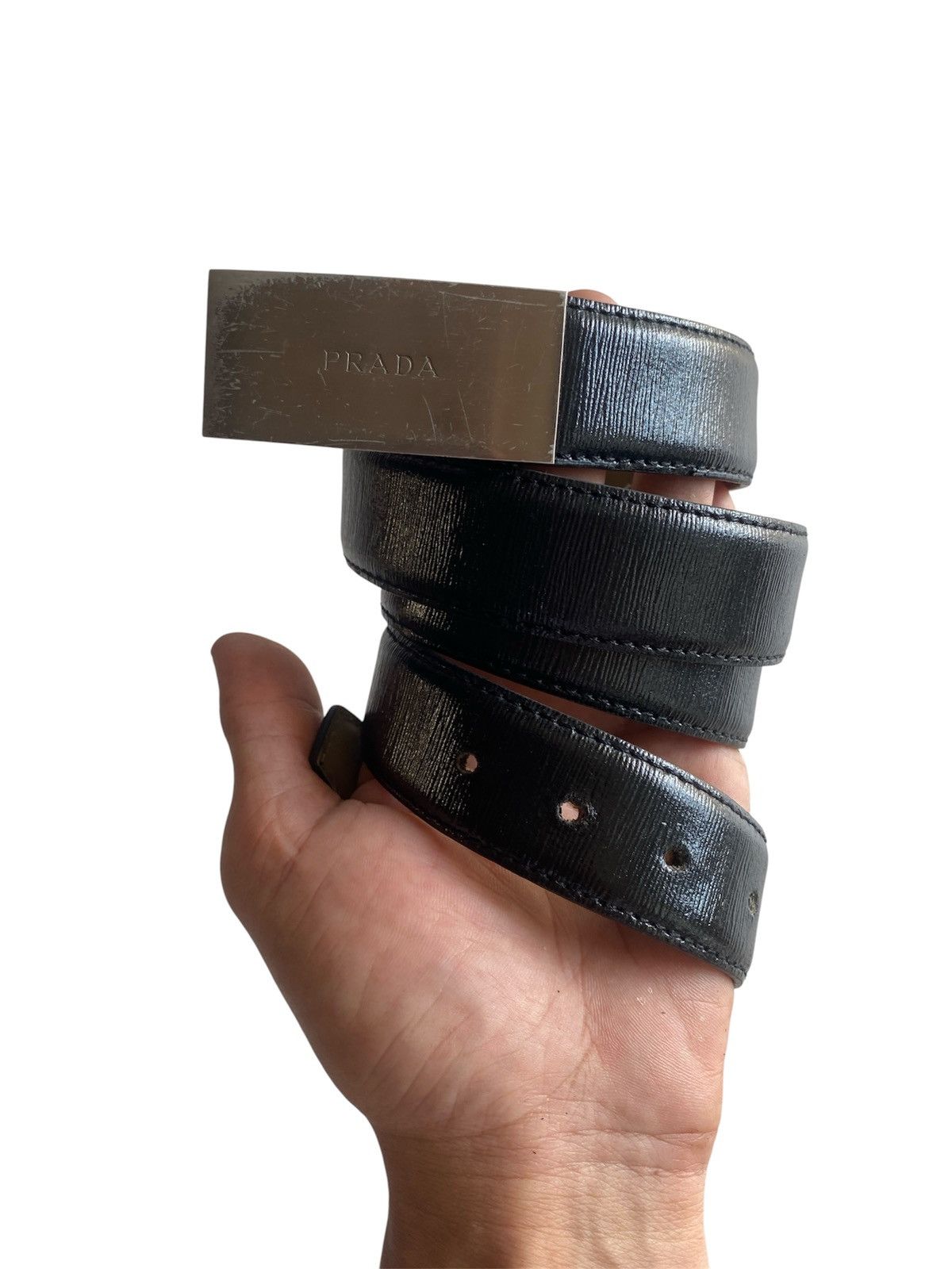 Japanese Brand Vintage Prada belt Size ONE SIZE - 1 Thumbnail