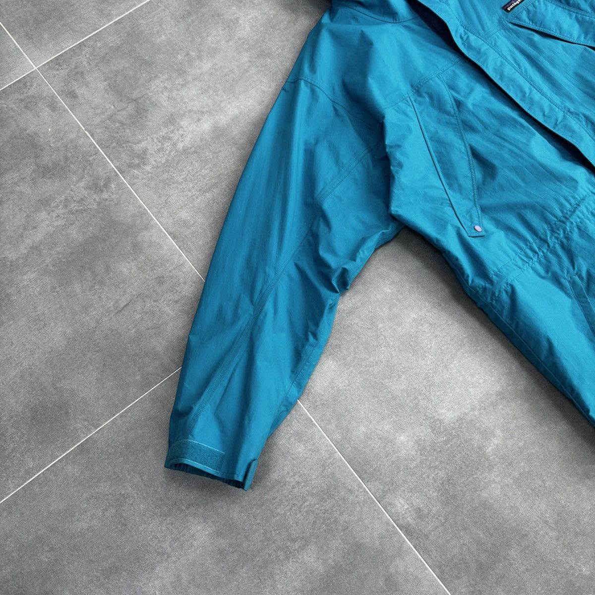 Patagonia Vintage Patagonia Nylon Storm Coat Jacket 90s Blue Size XL Size US XL / EU 56 / 4 - 2 Thumbnail