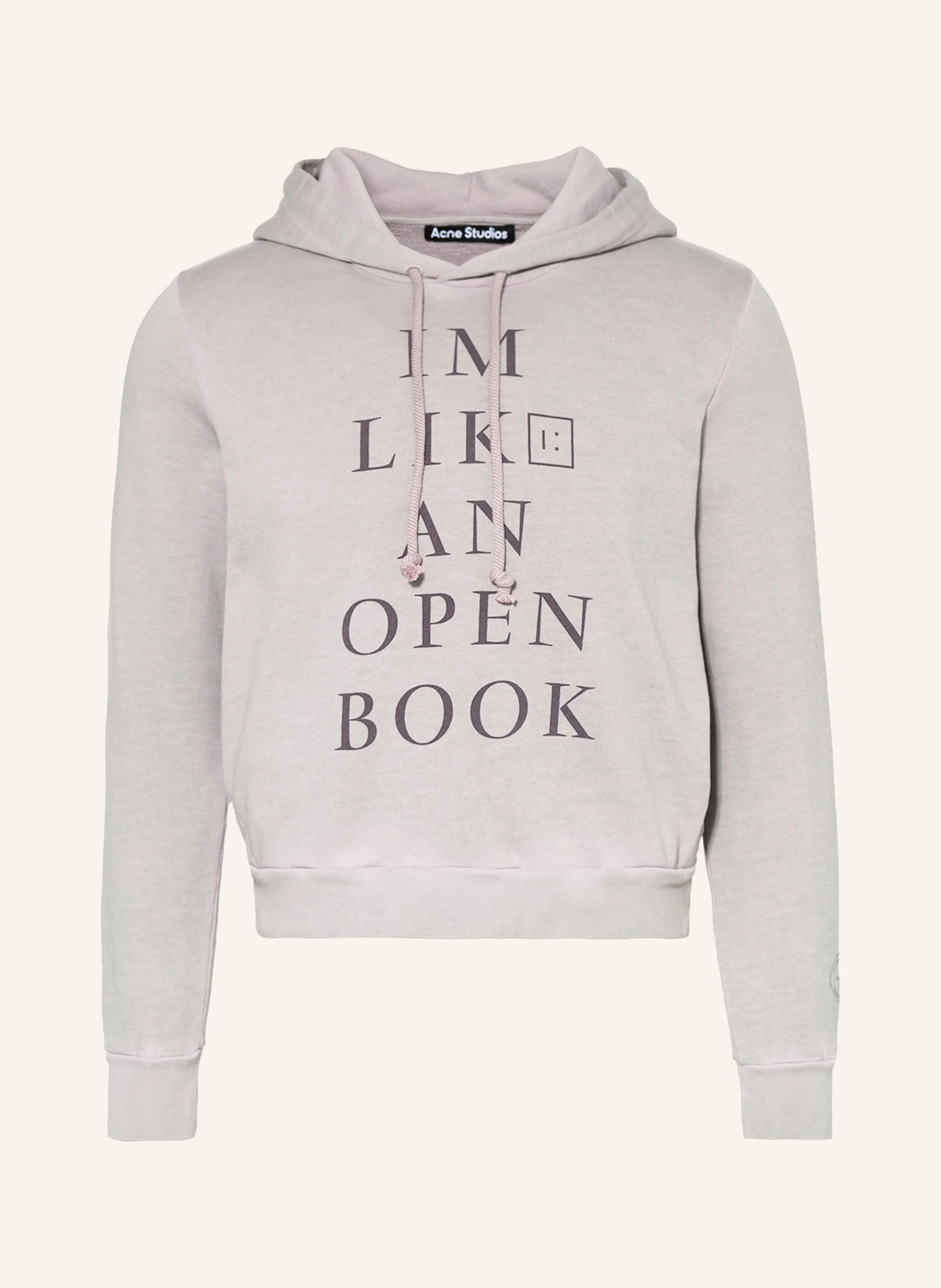 Acne Studios o1y0824 Hoodie Sweatshirts in Grey Size US L / EU 52-54 / 3 - 1 Thumbnail