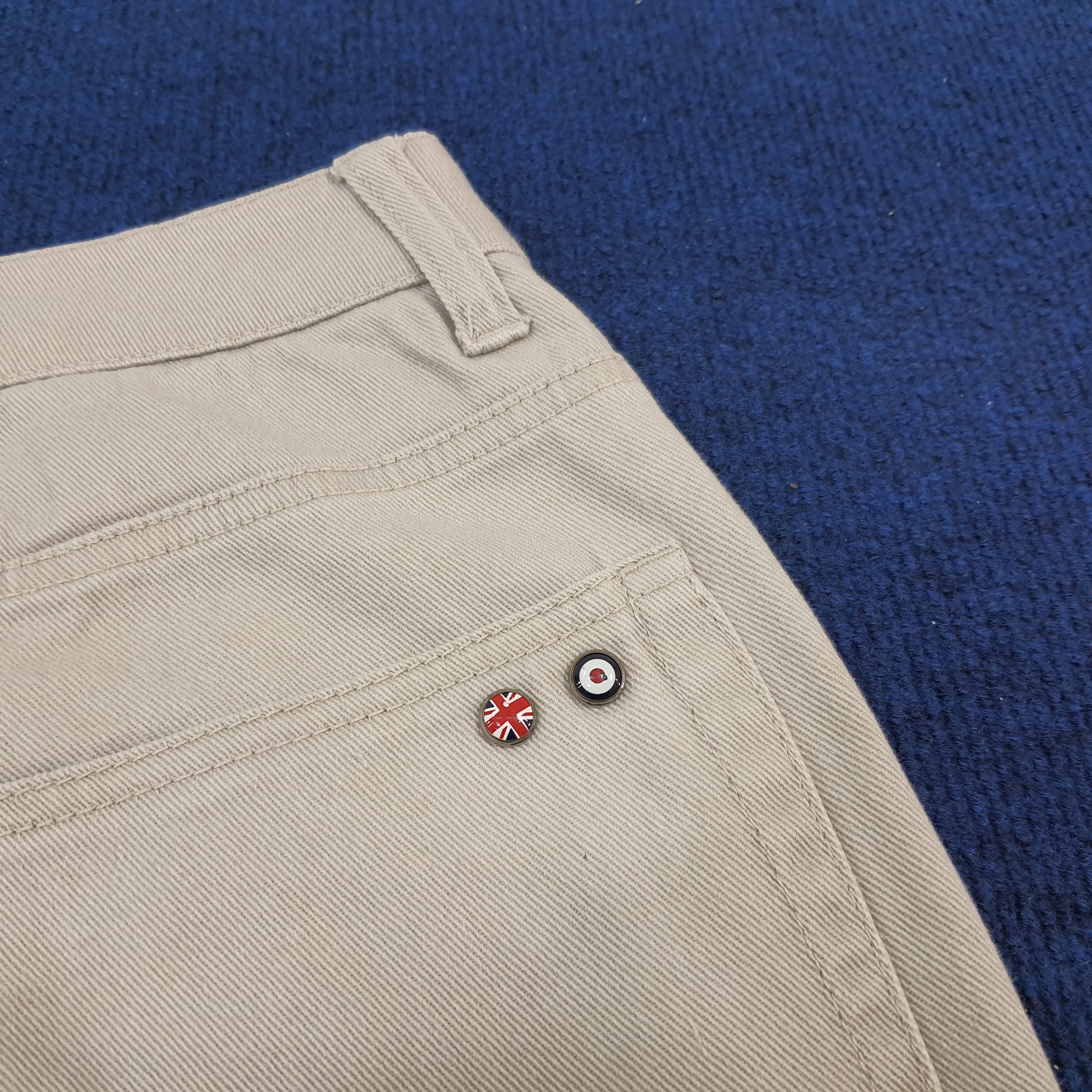 Ben Sherman × Designer × Katharine Hamnett London Vintage Katharine Hamnett x Ben Sherman Casual Pants Size US 33 - 6 Thumbnail