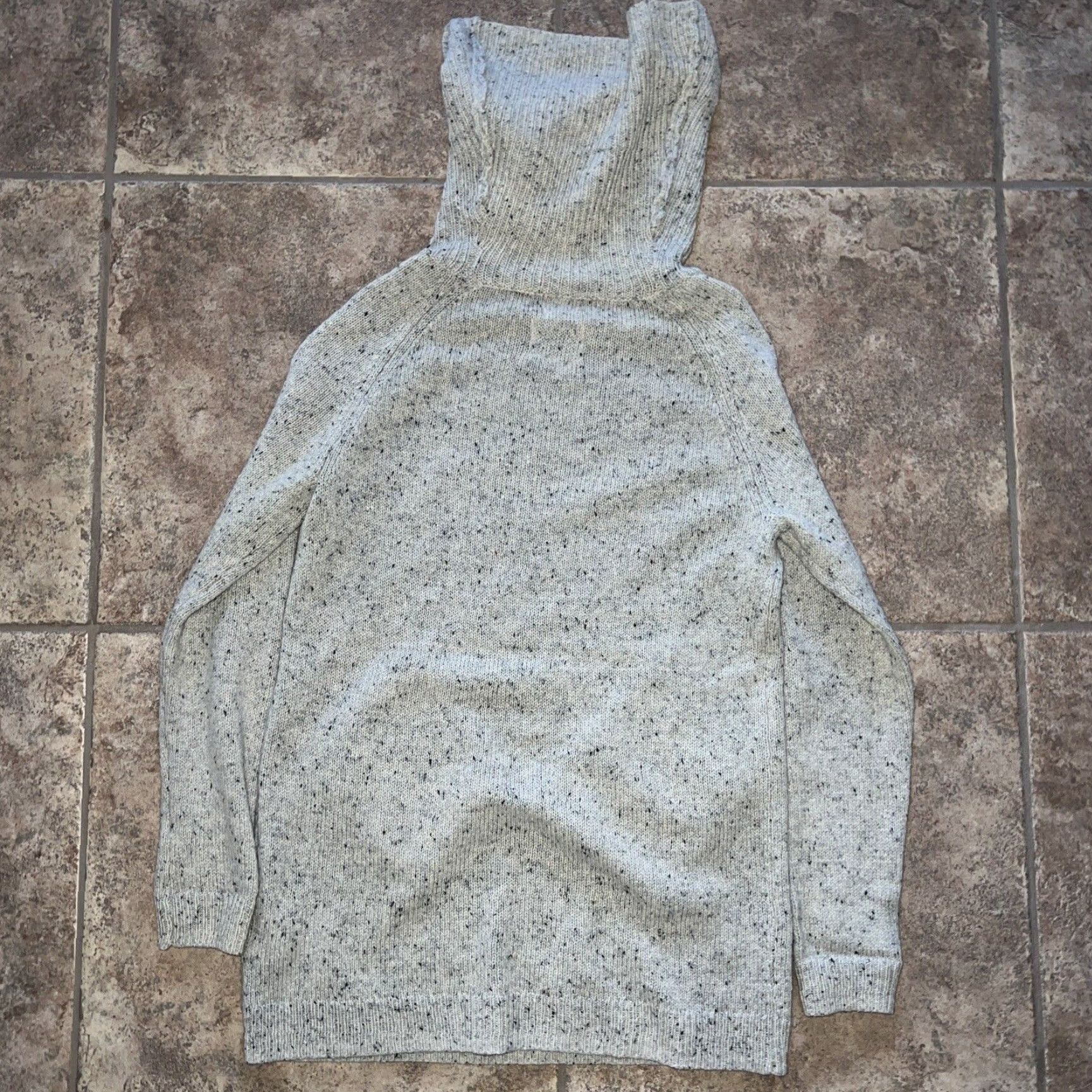 Burton Burton Ski Sweater Turtleneck Wool Blend Womens Medium Gray Size M / US 6-8 / IT 42-44 - 4 Thumbnail