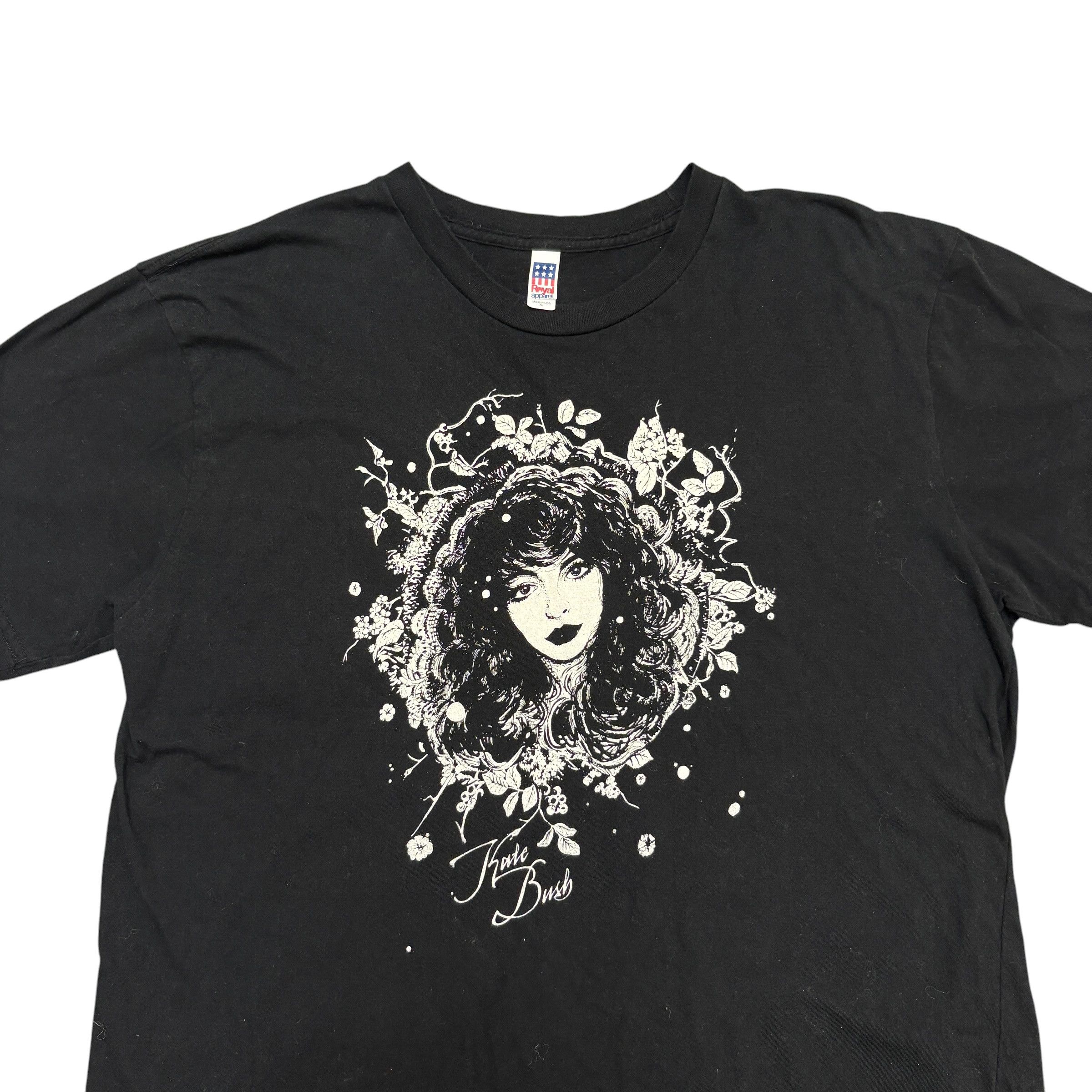 Band Tees Vintage Kate Bush Shirt Tour Concert Band Tee Size US XL / EU 56 / 4 - 2 Thumbnail
