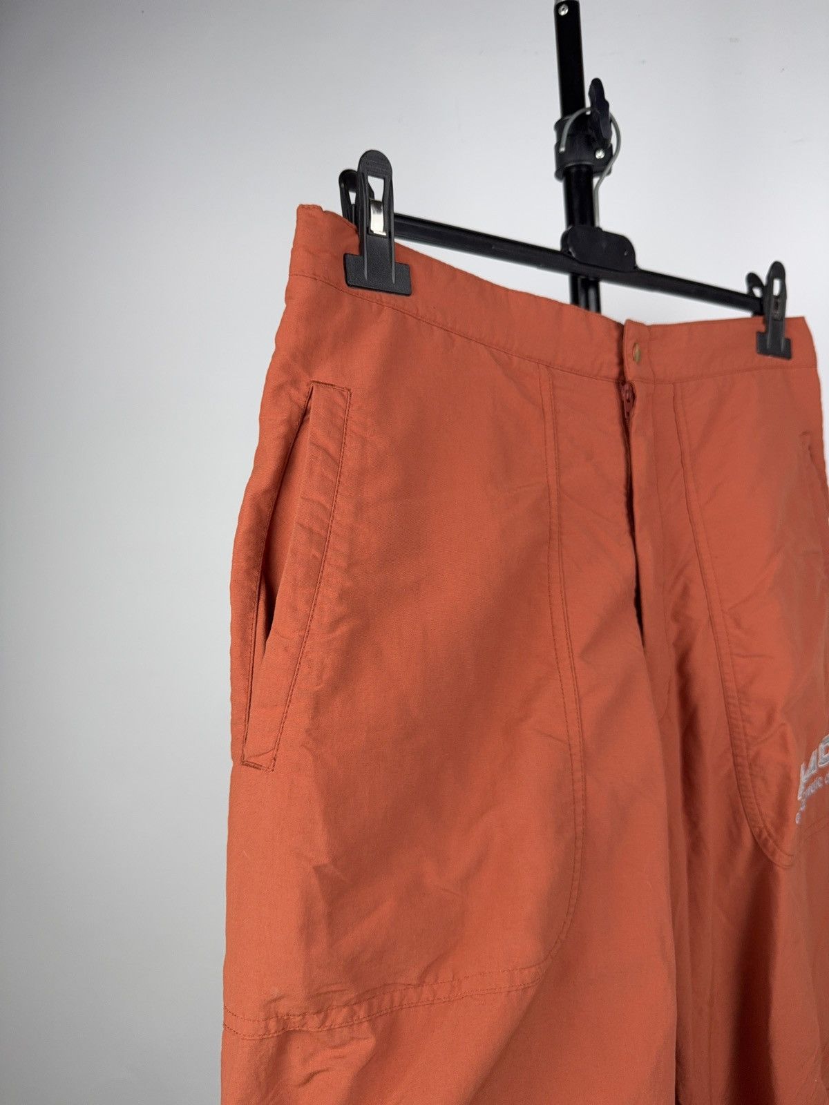 Adidas Vintage Adidas AAC Rust Parachute Pants 2001 Wide Nylon Fit Size US 34 / EU 50 - 3 Thumbnail