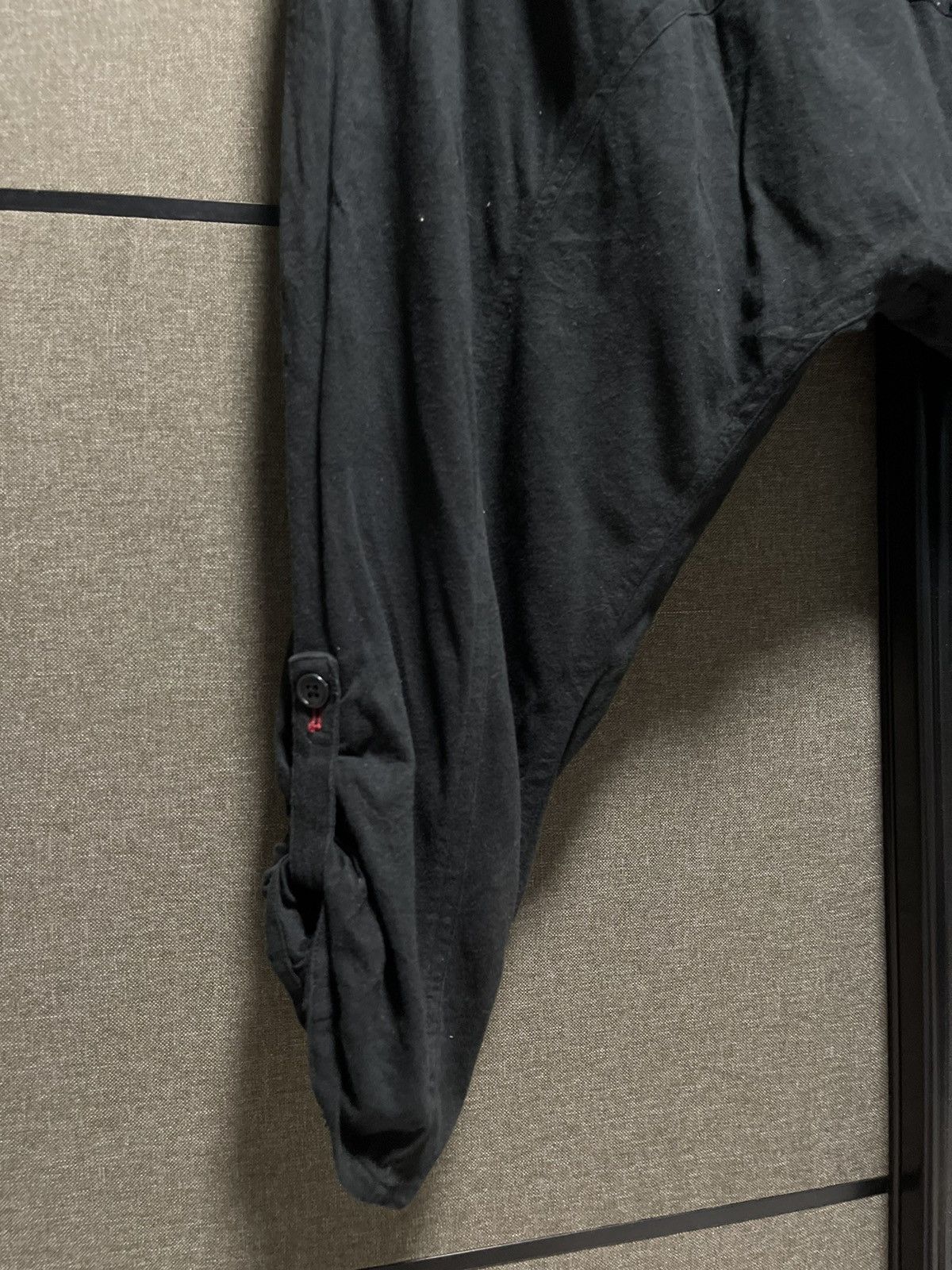 PPFM Dope PPFM Monkey Pants Black 3rd Quater Size US 35 - 4 Thumbnail
