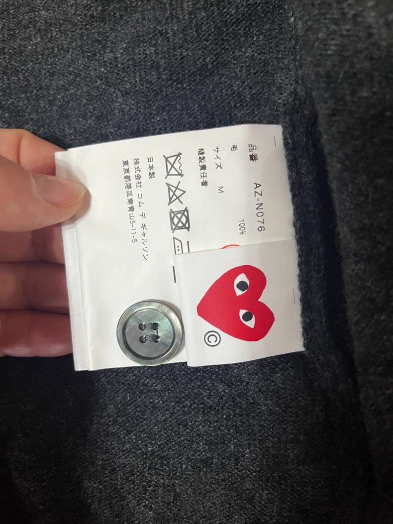 Comme des Garcons Comme Des Garcons Cardigan Size M / US 6-8 / IT 42-44 - 4 Thumbnail